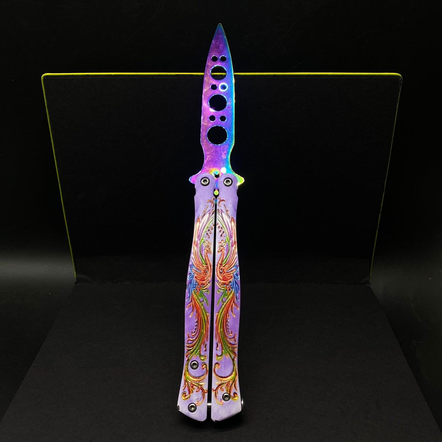 Latch Butterfly Knife