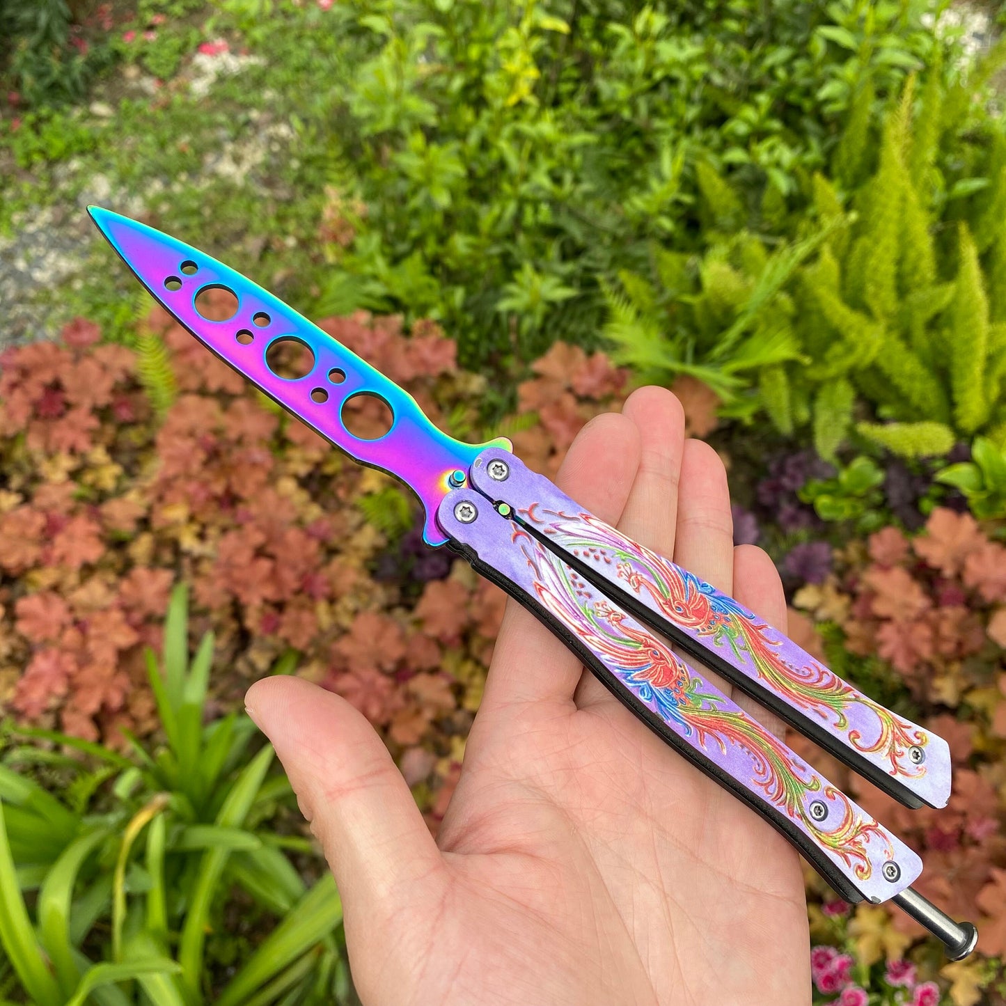 Latch Butterfly Knife