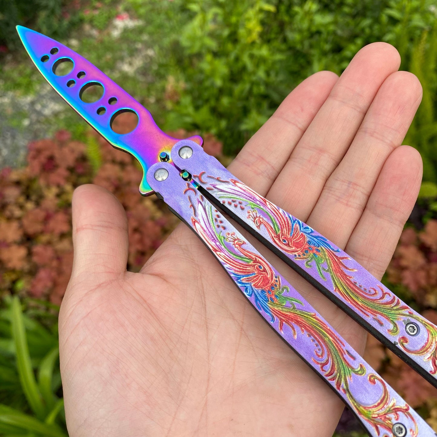 Latch Butterfly Knife