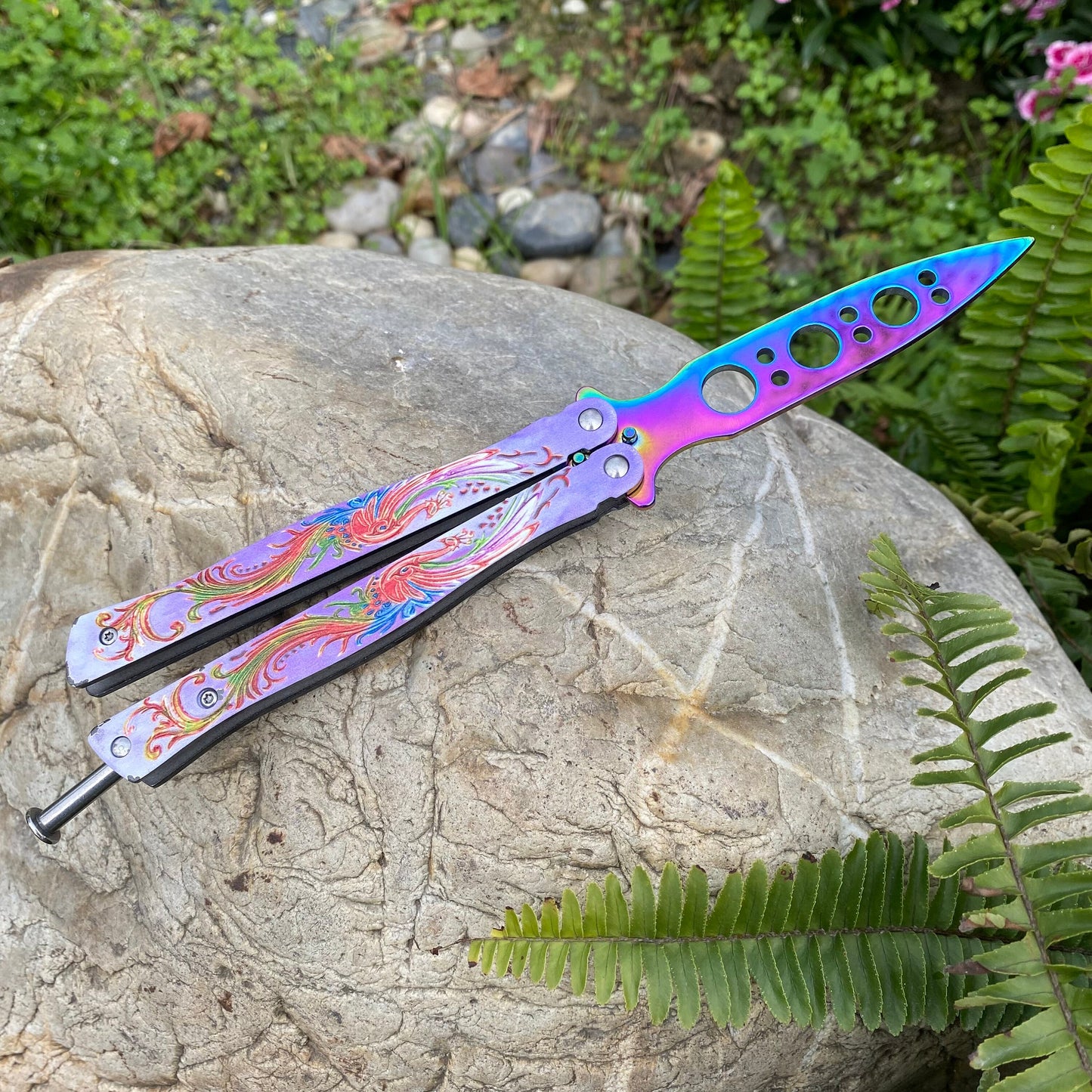 Latch Butterfly Knife
