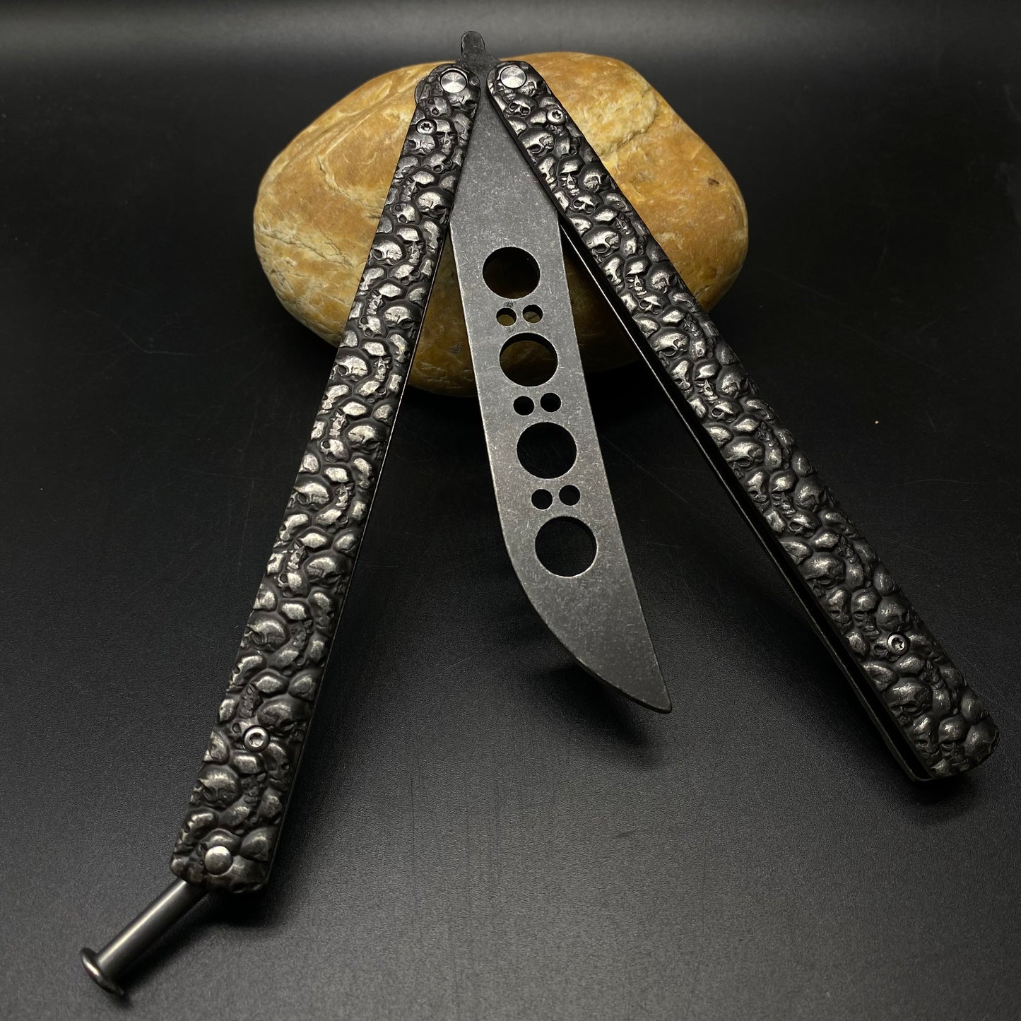 Long Handle Butterfly Knife