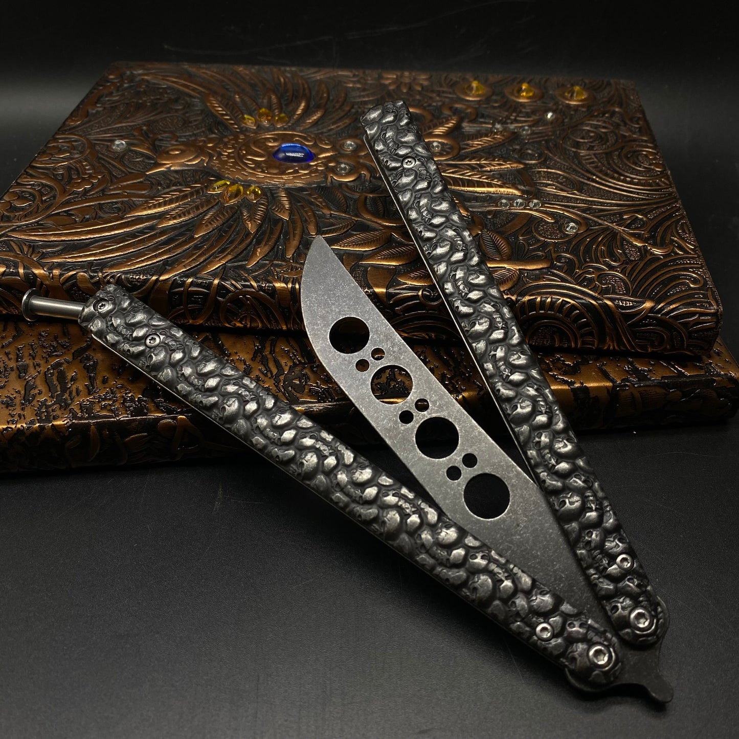 Long Handle Butterfly Knife
