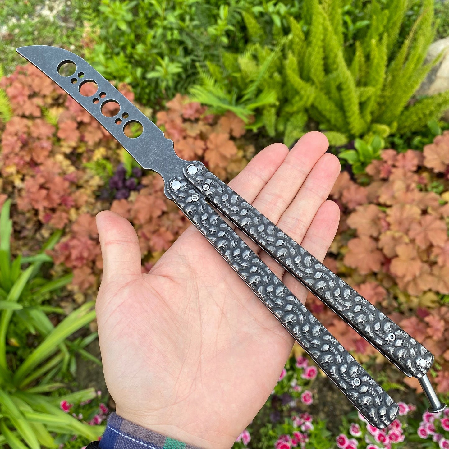 Long Handle Butterfly Knife
