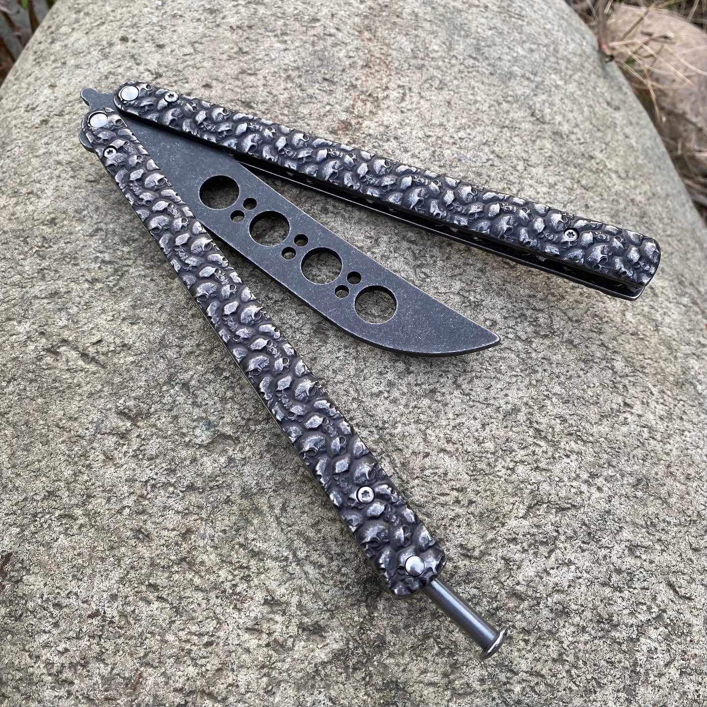 Long Handle Butterfly Knife