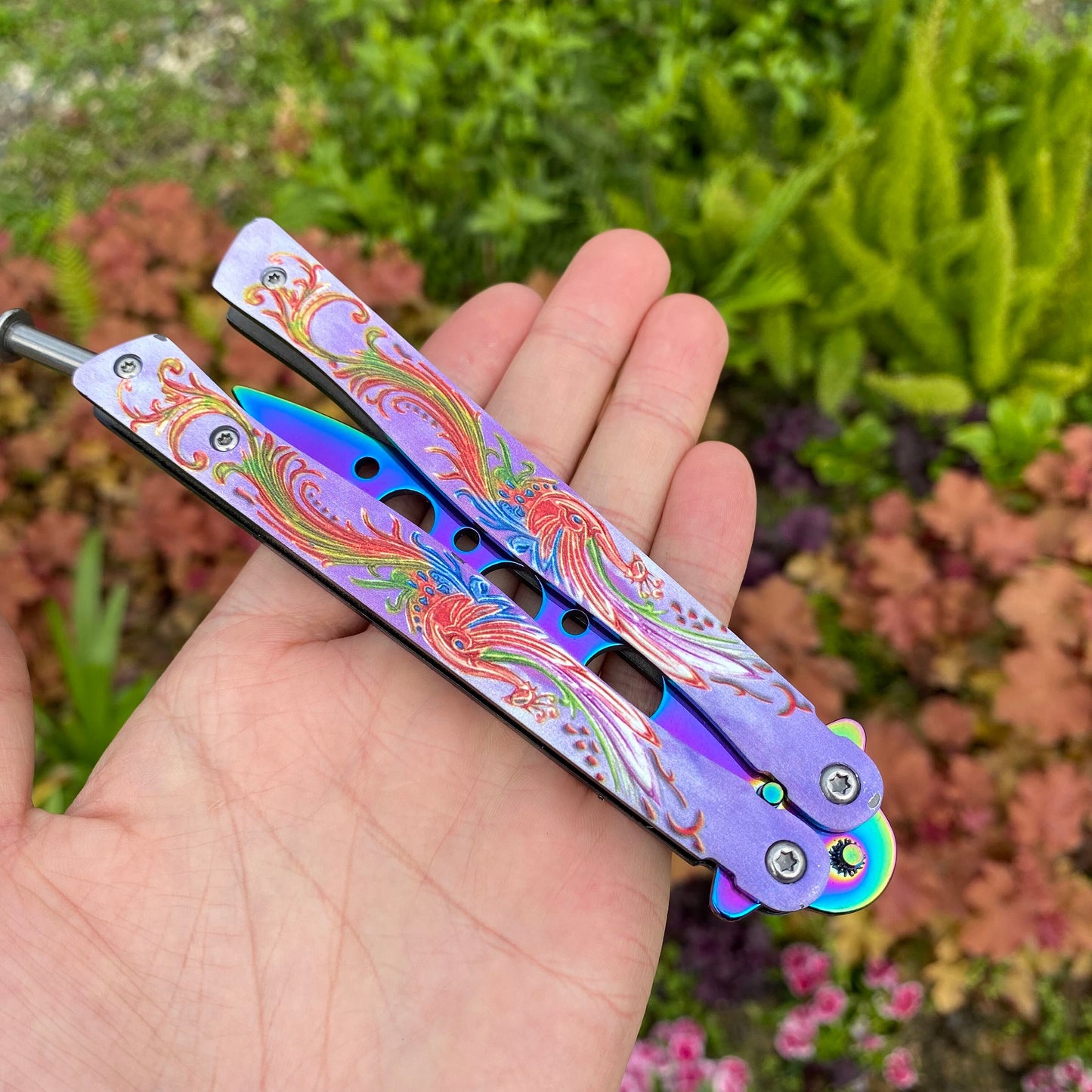 Latch Butterfly Knife