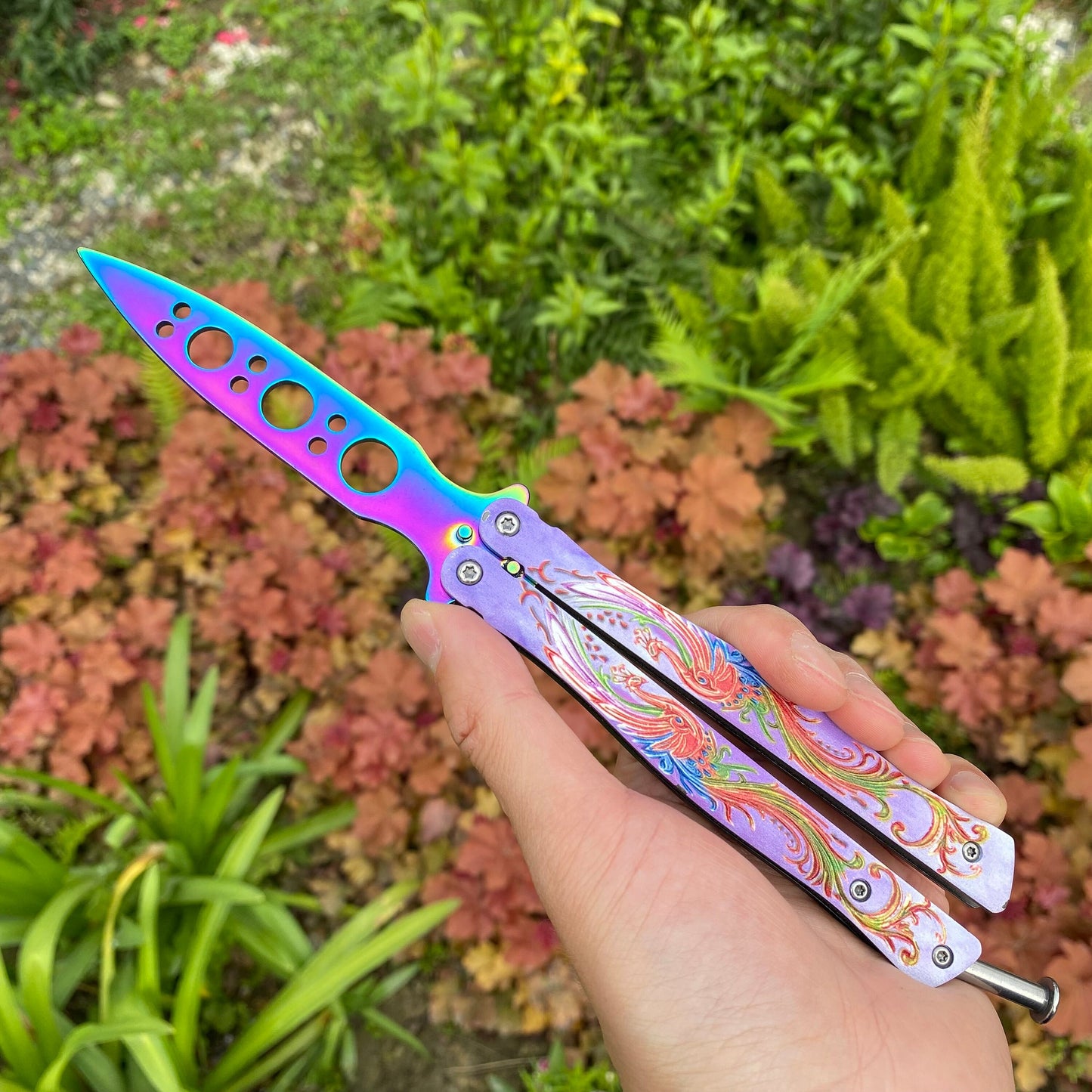 Latch Butterfly Knife