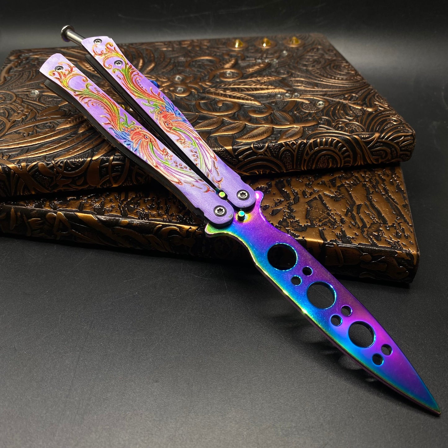 Latch Butterfly Knife