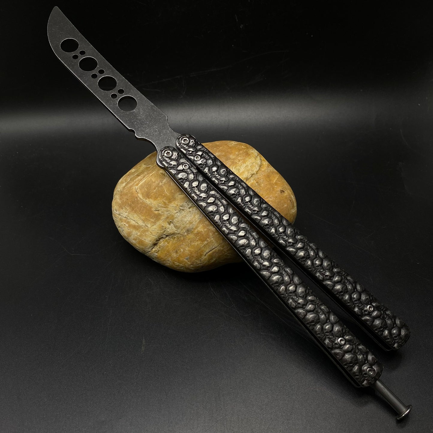 Long Handle Butterfly Knife