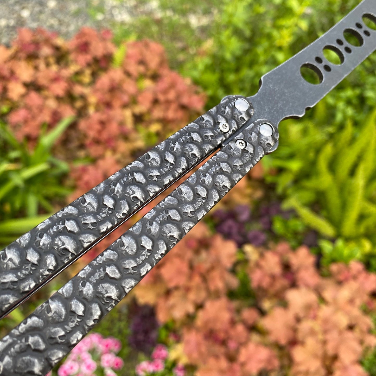 Long Handle Butterfly Knife