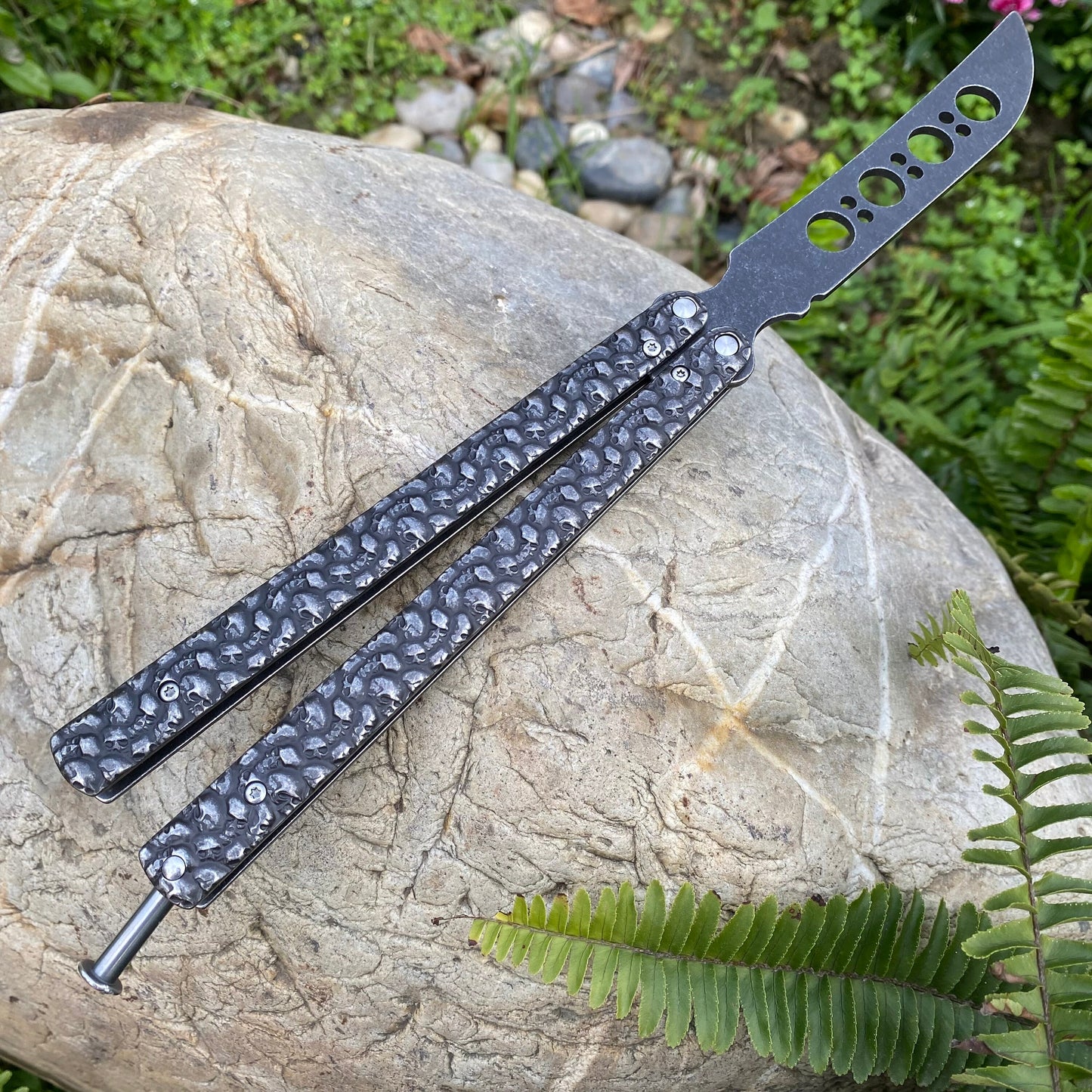 Long Handle Butterfly Knife