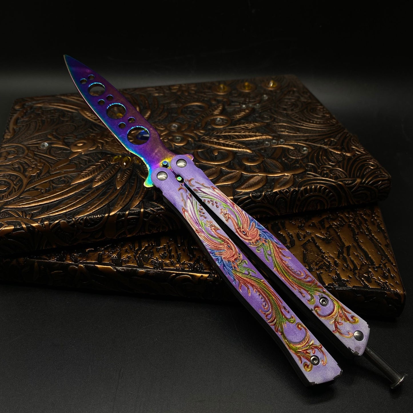 Latch Butterfly Knife