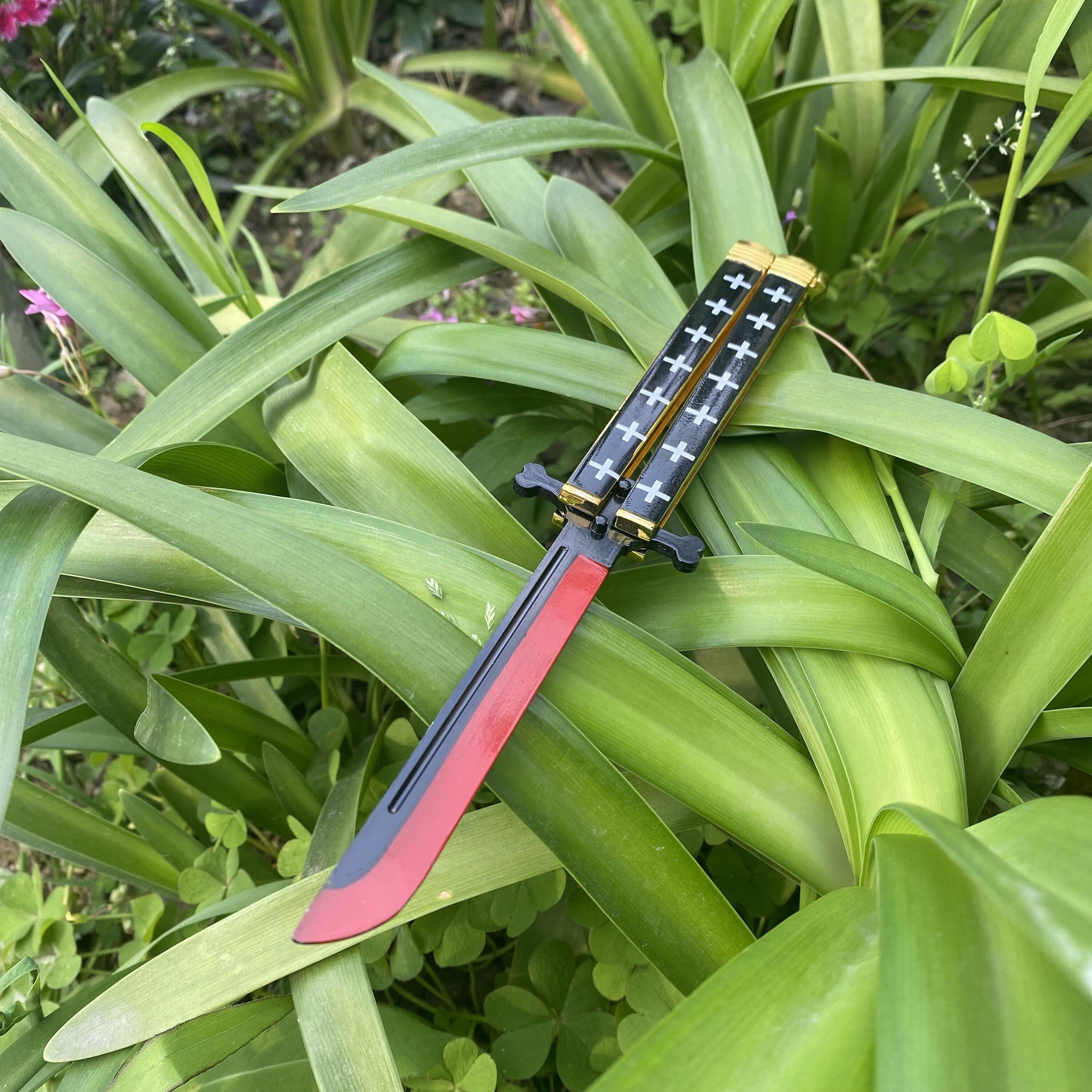 Trafalgar Law Sword Butterfly Knife