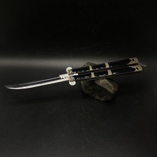 Ancient Sword Butterfly Knife