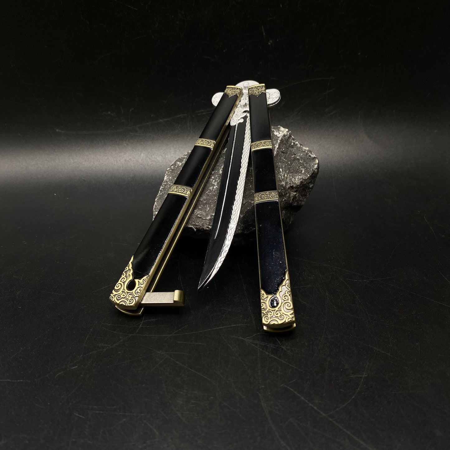 Ancient Sword Butterfly Knife