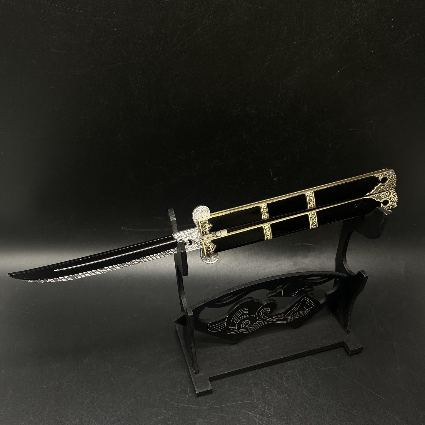 Ancient Sword Butterfly Knife