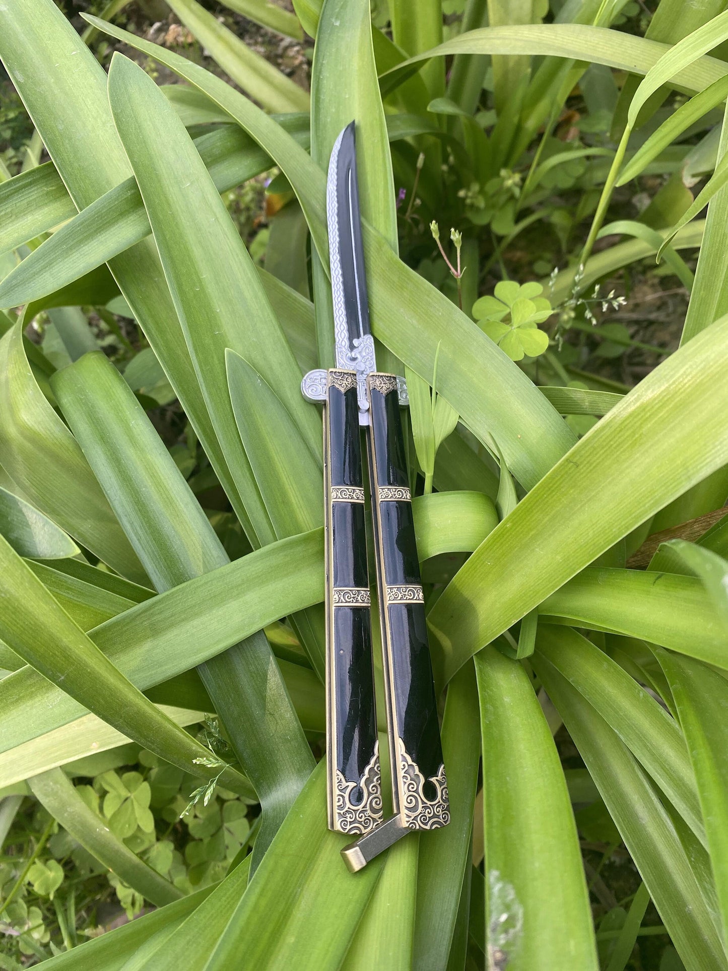 Ancient Sword Butterfly Knife