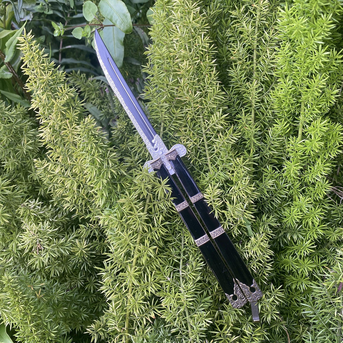 Ancient Sword Butterfly Knife