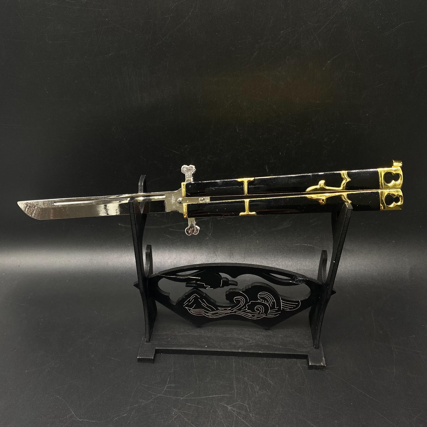 Yubashiri Butterfly Knife