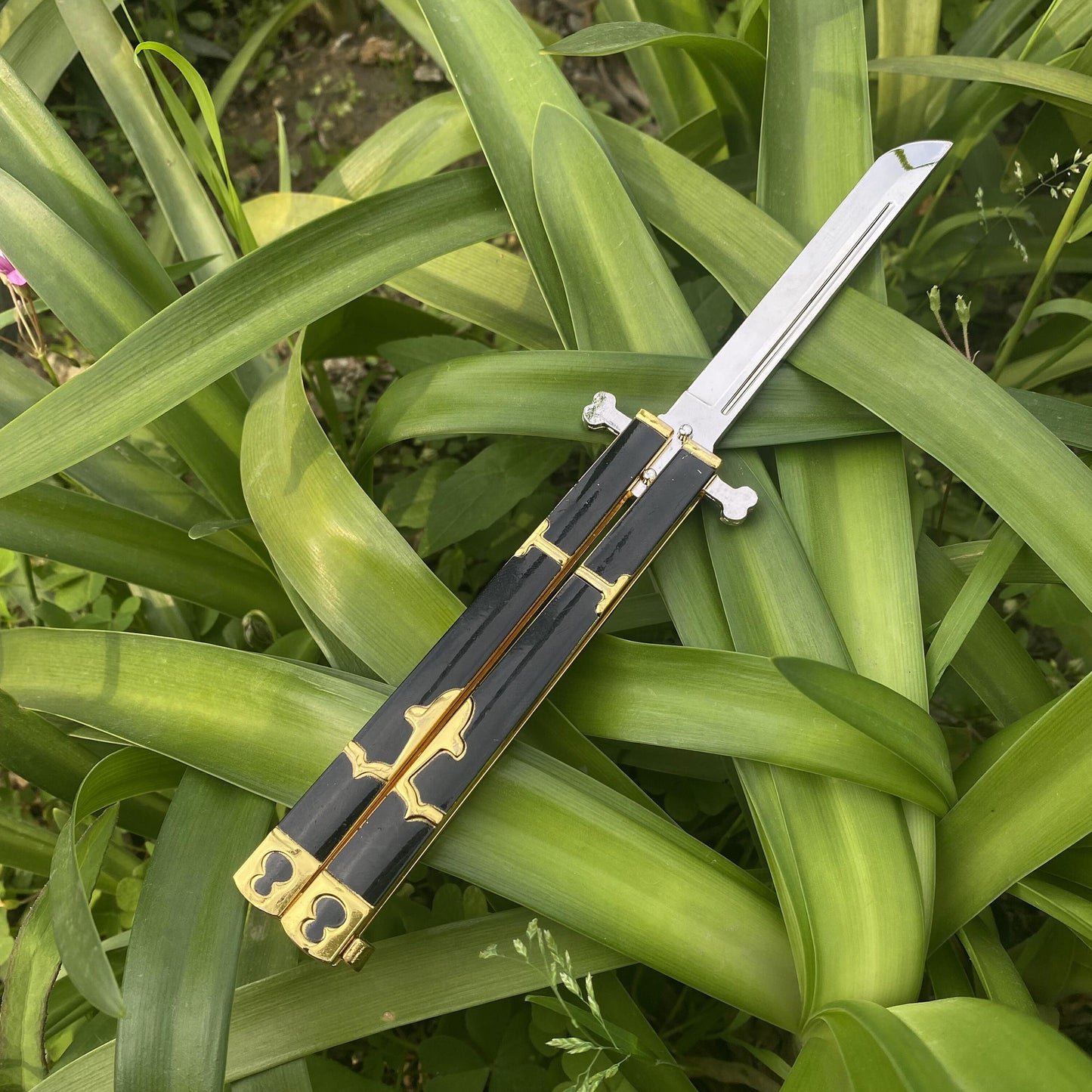 Yubashiri Butterfly Knife