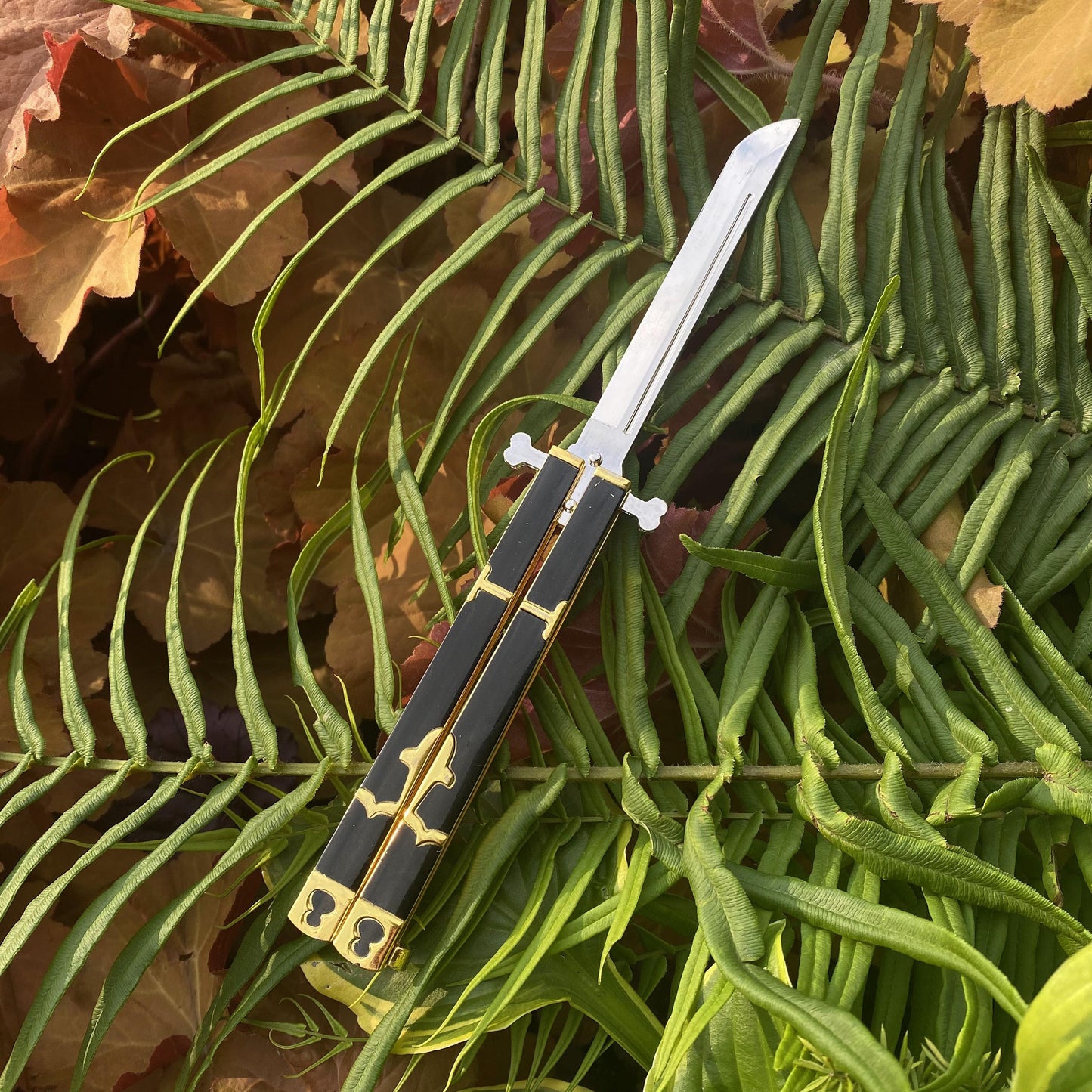 Yubashiri Butterfly Knife