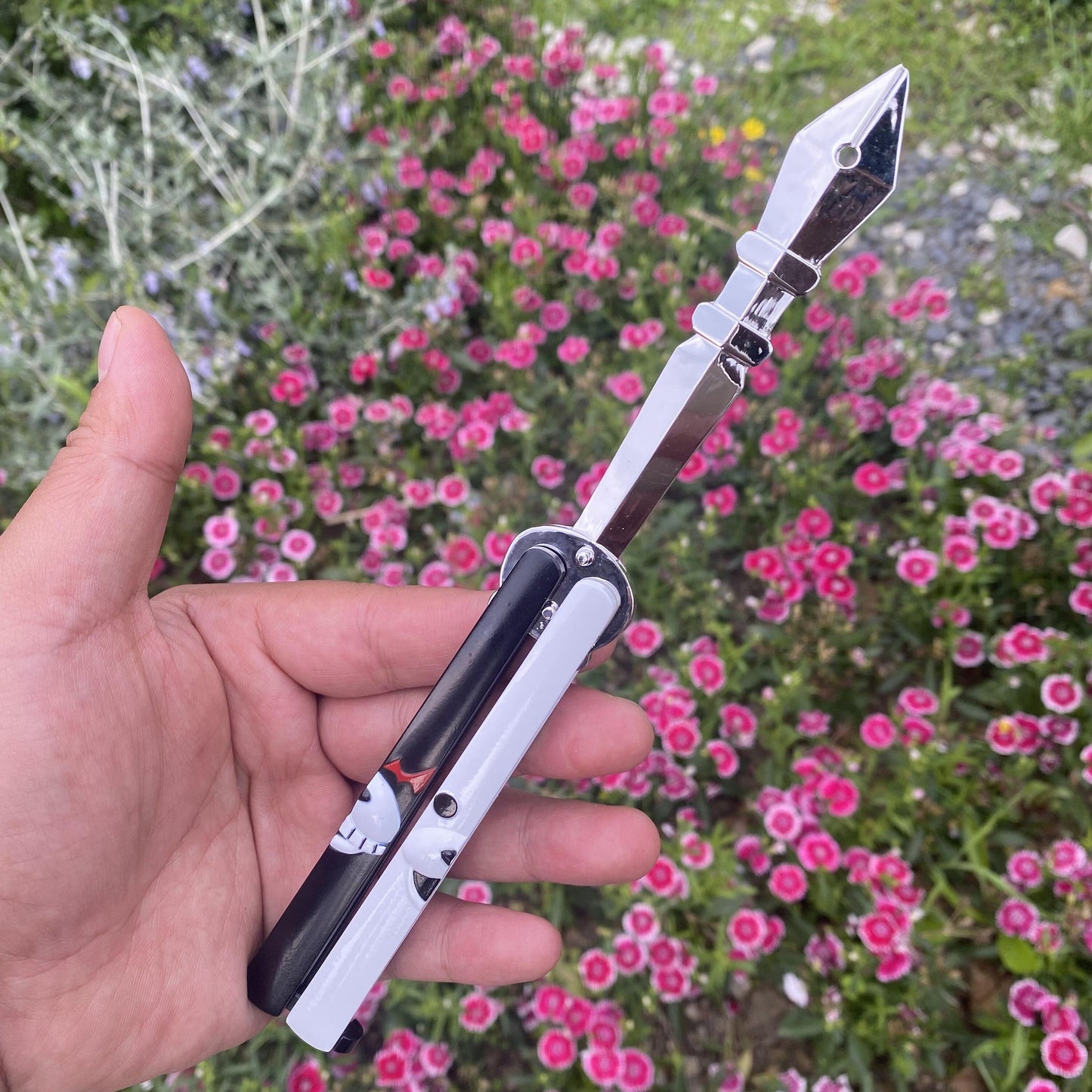 Monokuma Butterfly Knife
