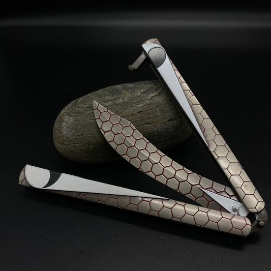 Archer Yin Yang Butterfly Knife