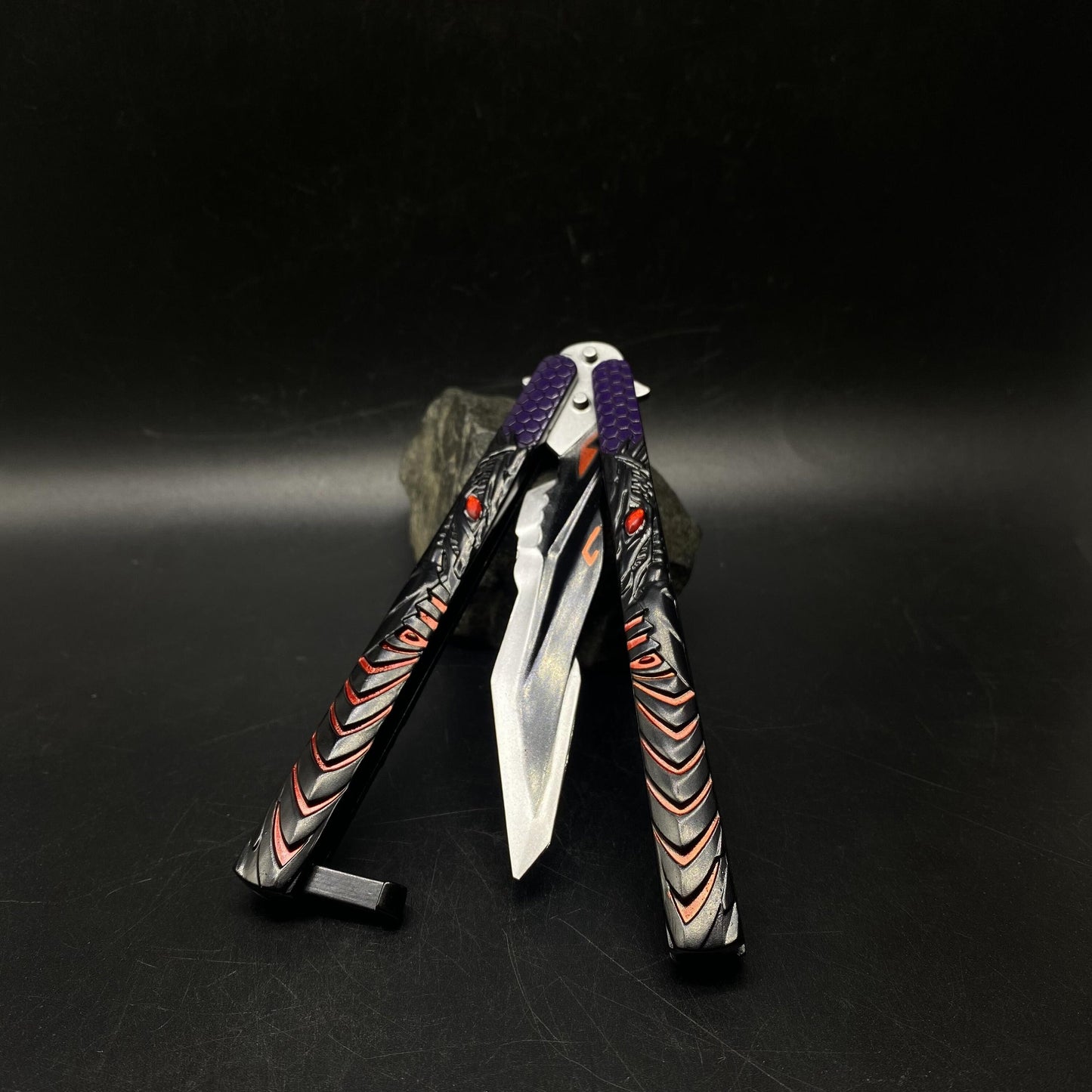 Hot Game Robot Butterfly Knife