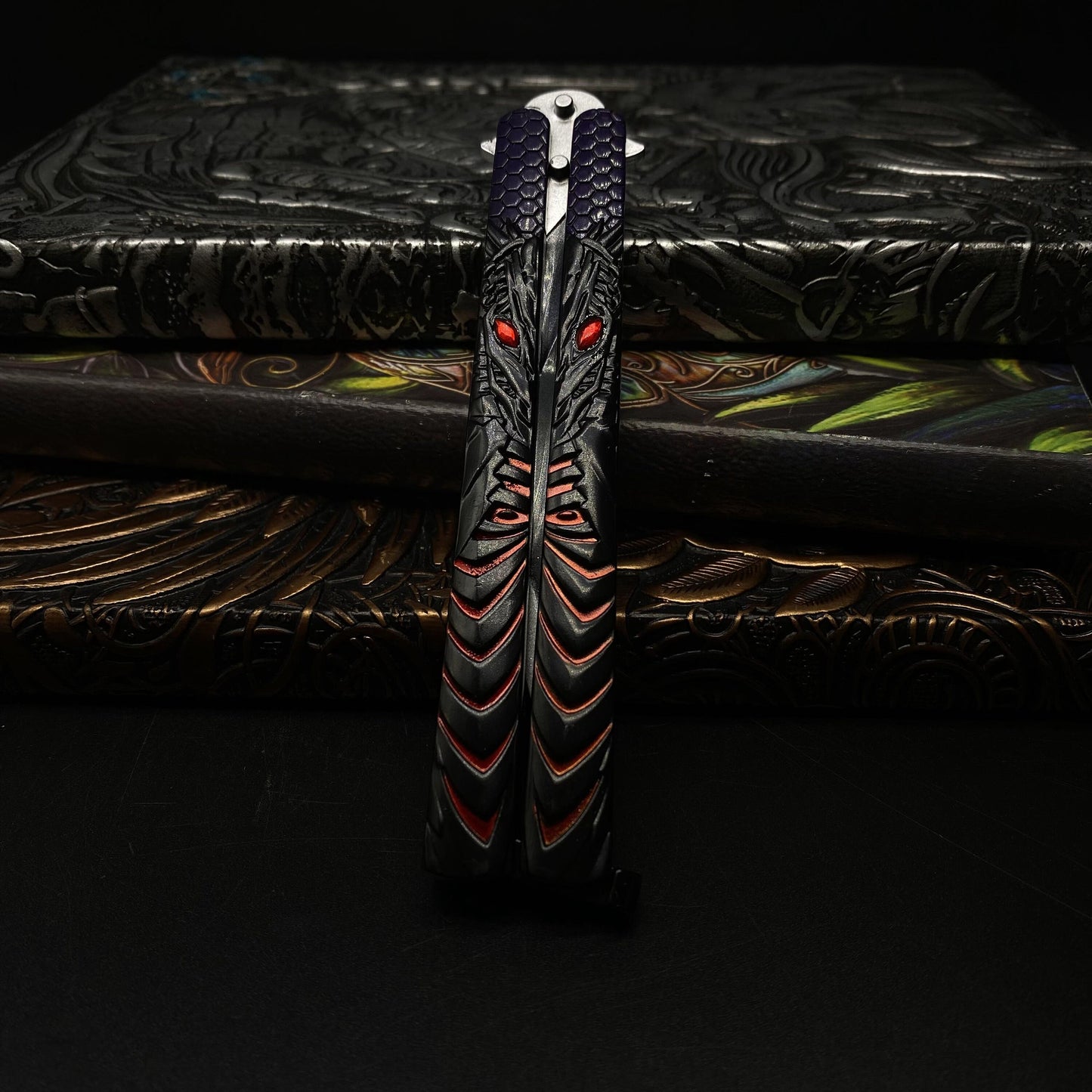 Hot Game Robot Butterfly Knife