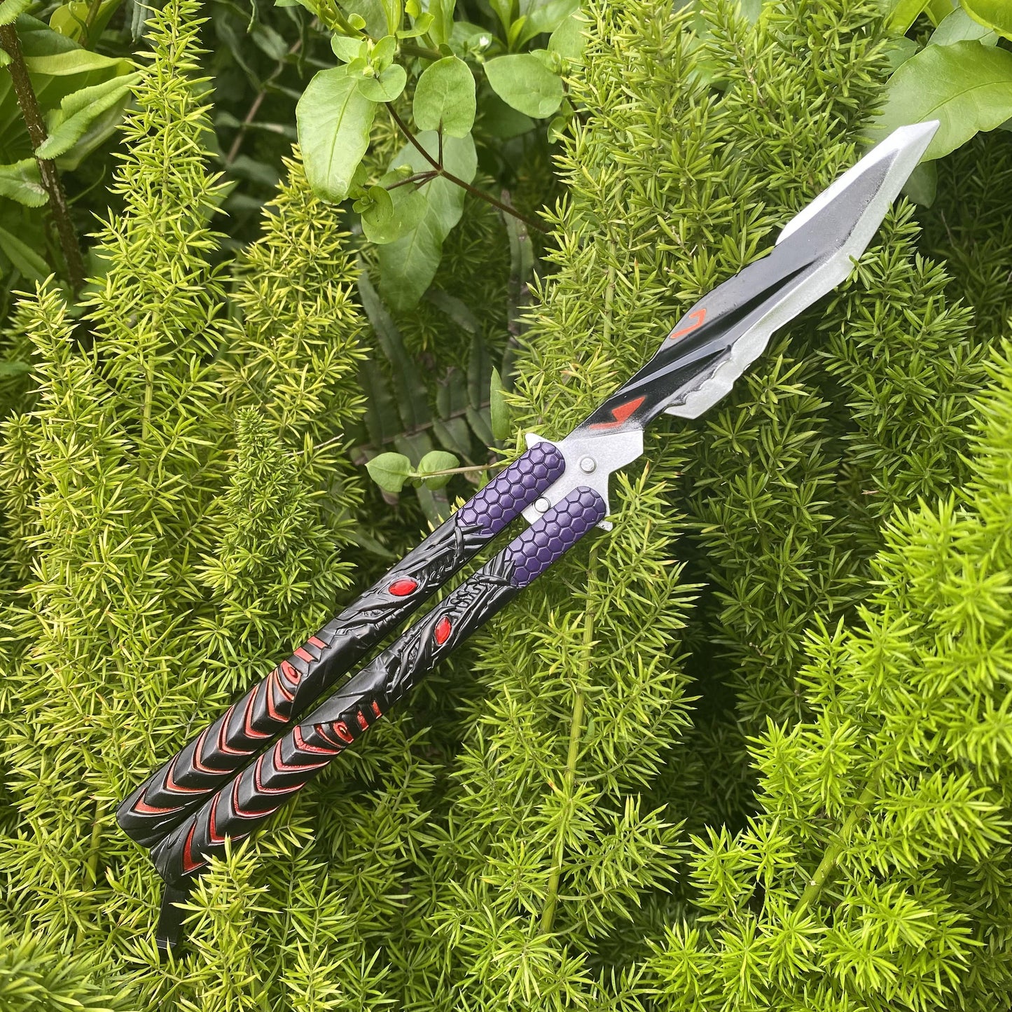 Hot Game Robot Butterfly Knife