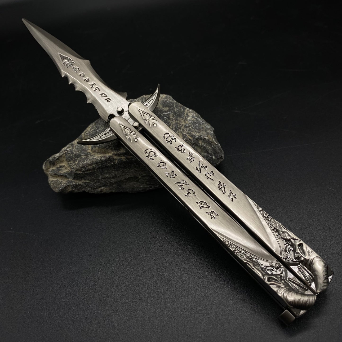 Frostmourne Butterfly Knife