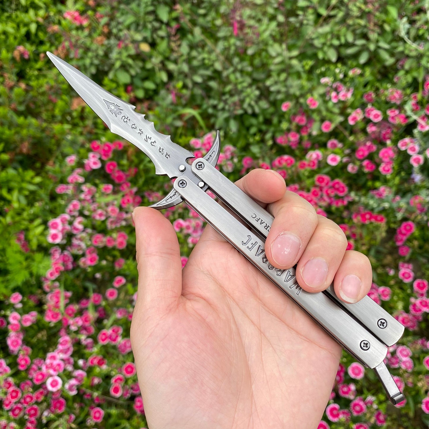 Frostmourne Butterfly Knife