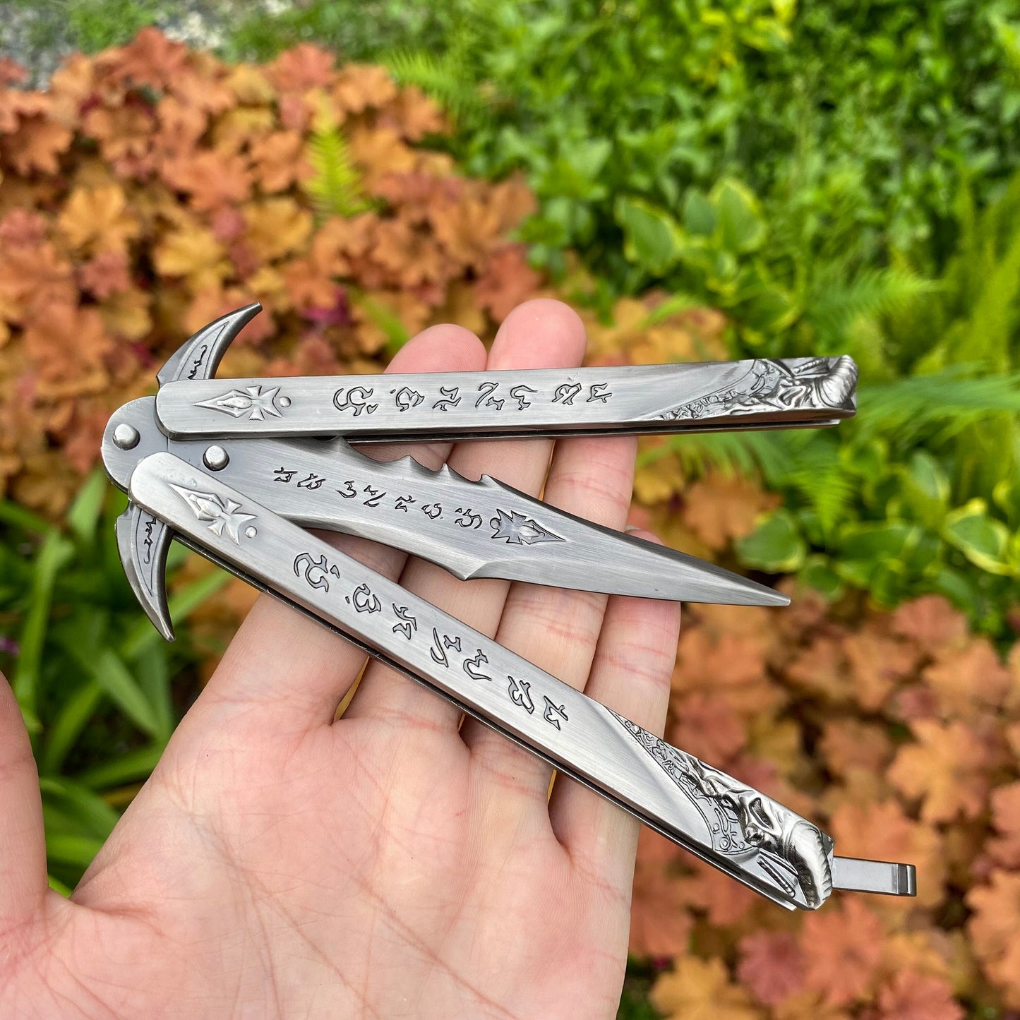 Frostmourne Butterfly Knife
