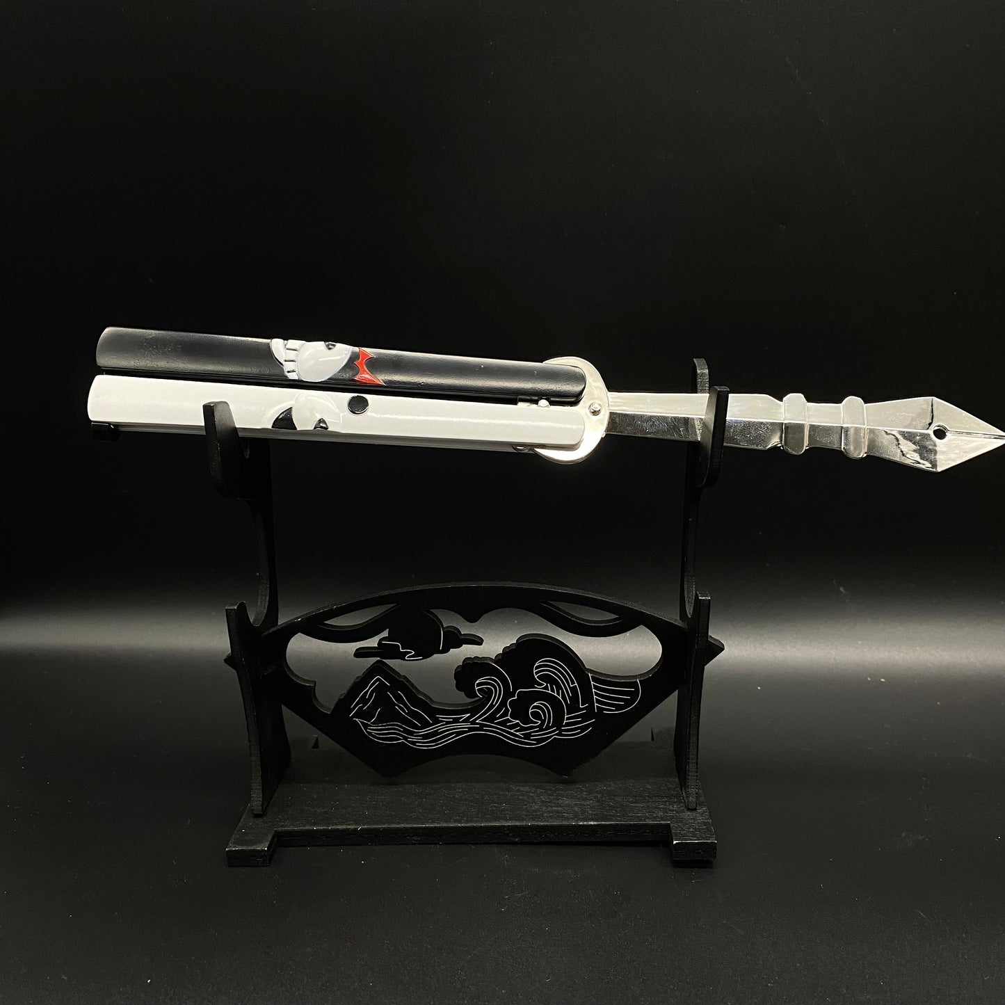 Monokuma Butterfly Knife