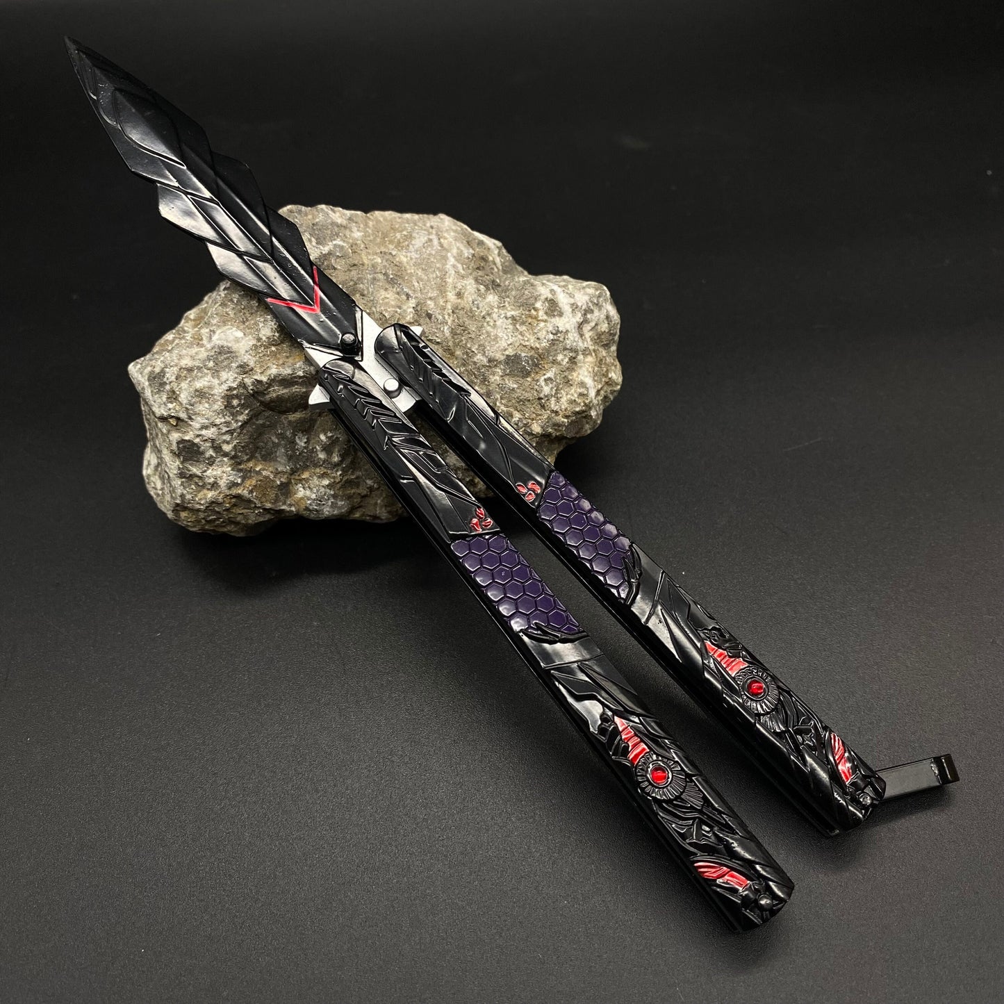 CF Robot Butterfly Knife