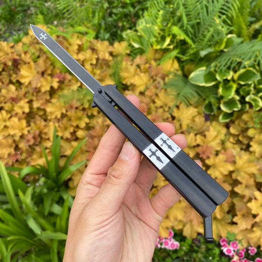 Cool Elucidator Butterfly Knife