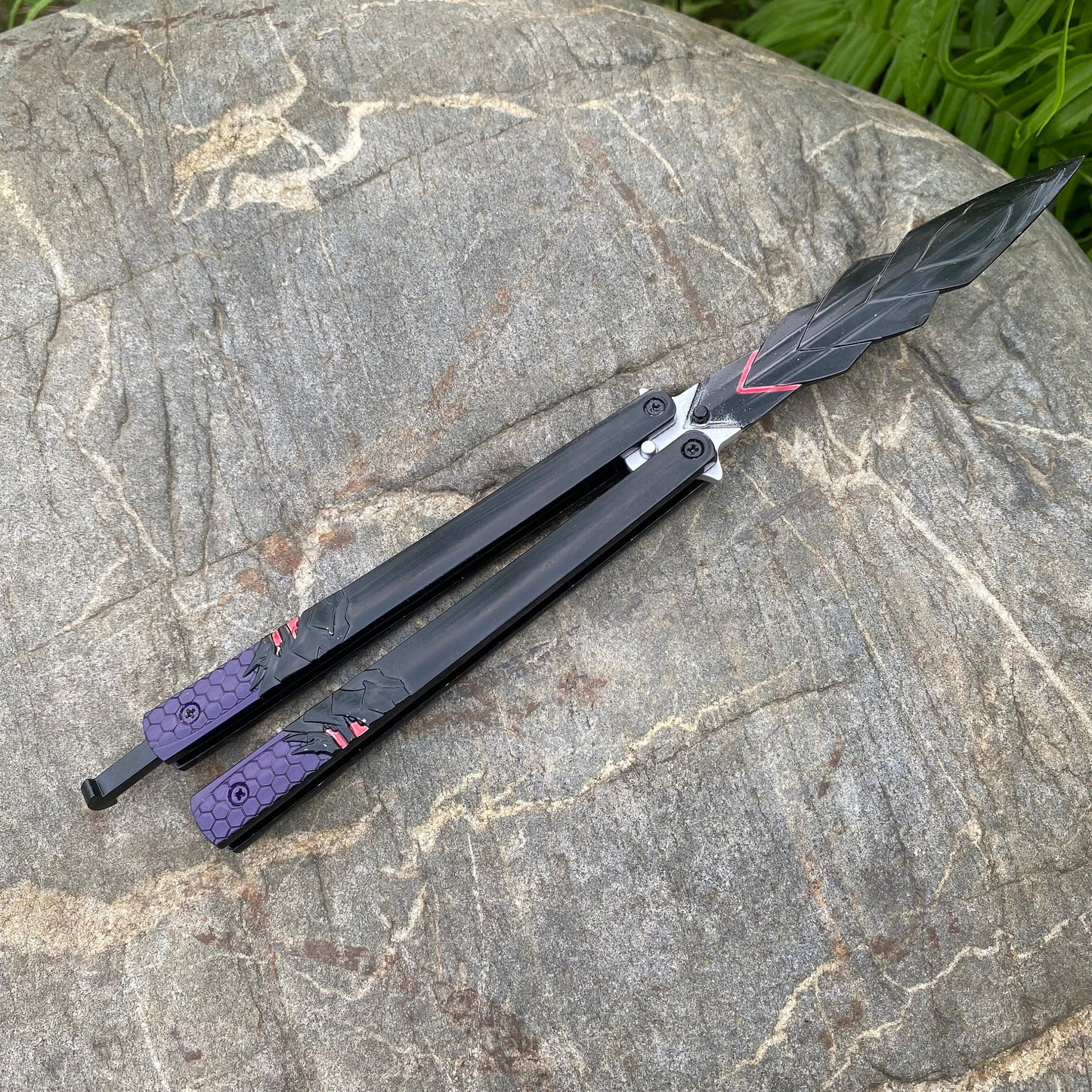 CF Robot Butterfly Knife