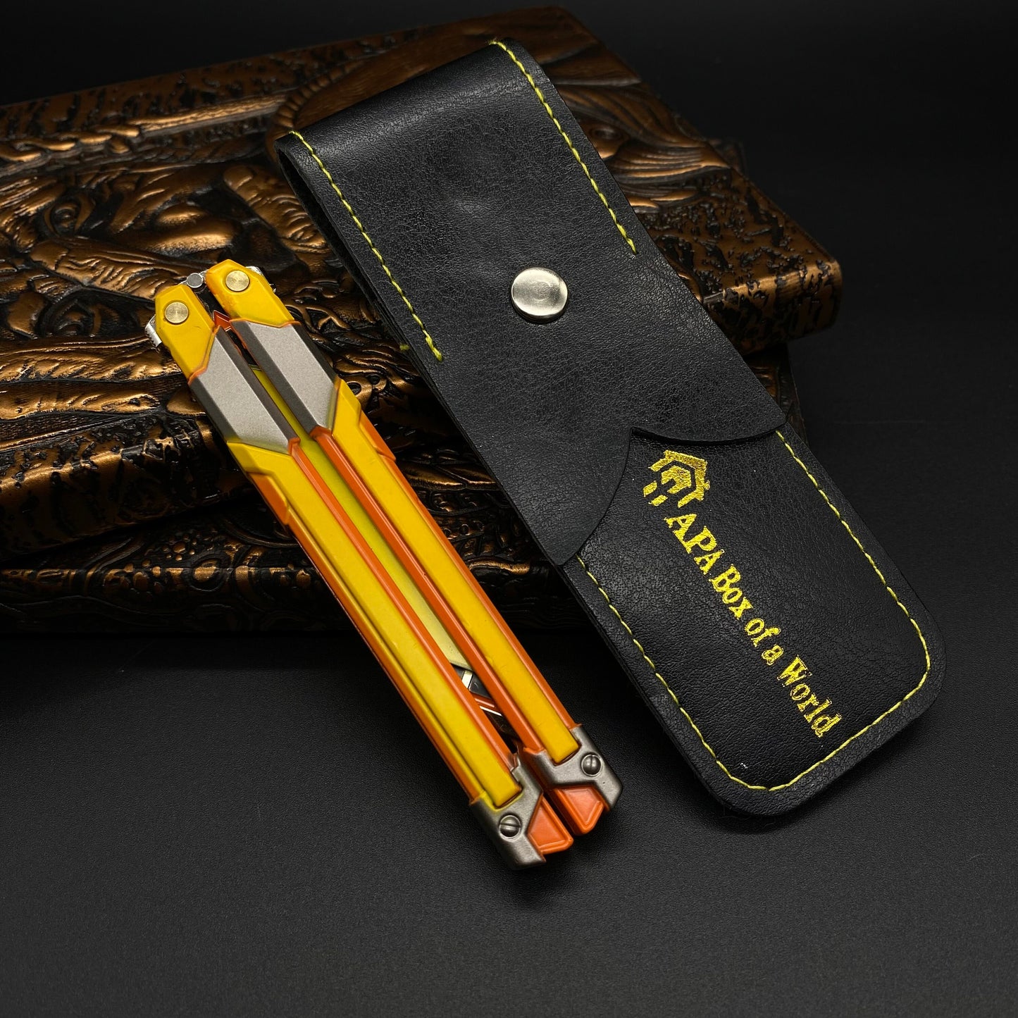RGX Butterfly Knife