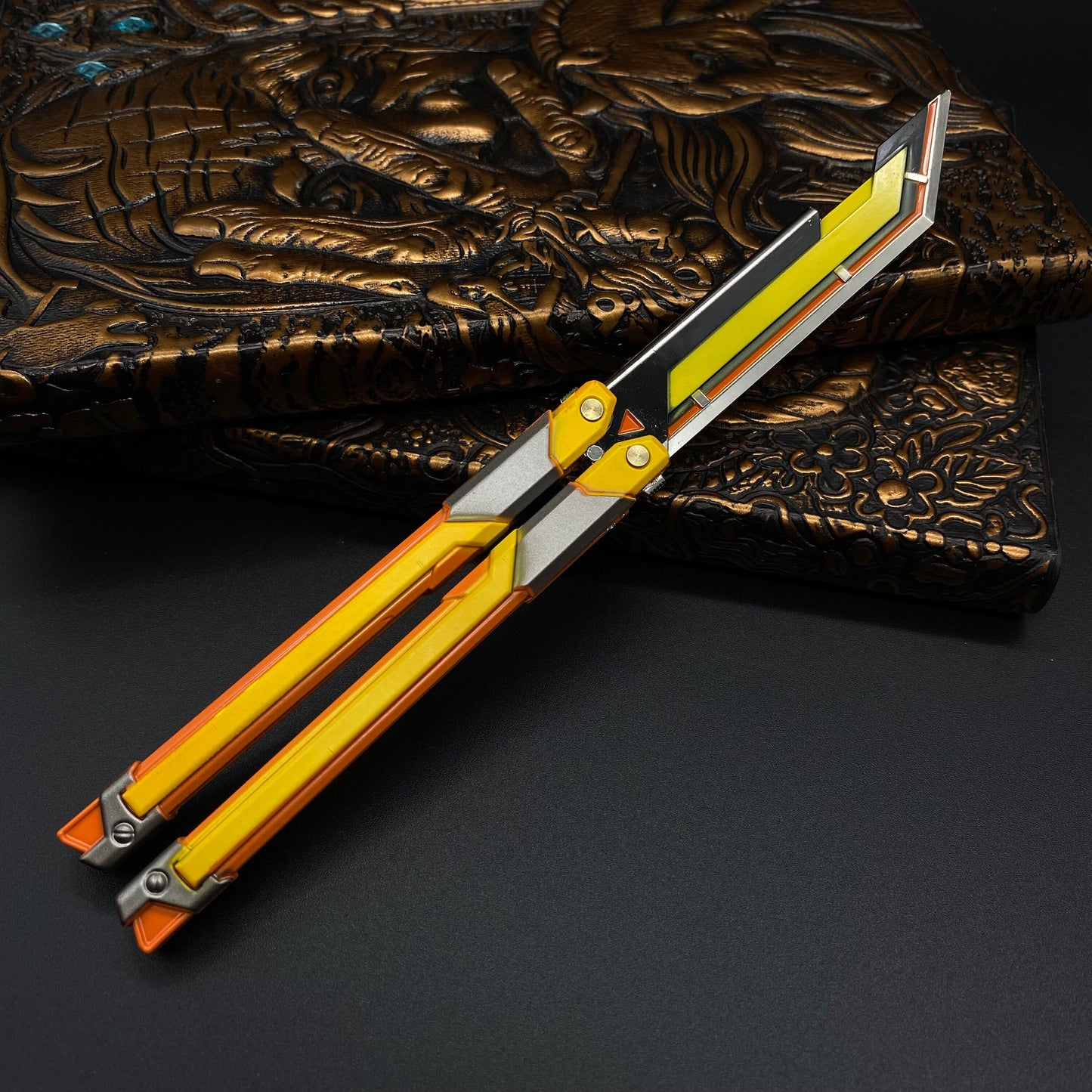 RGX Butterfly Knife
