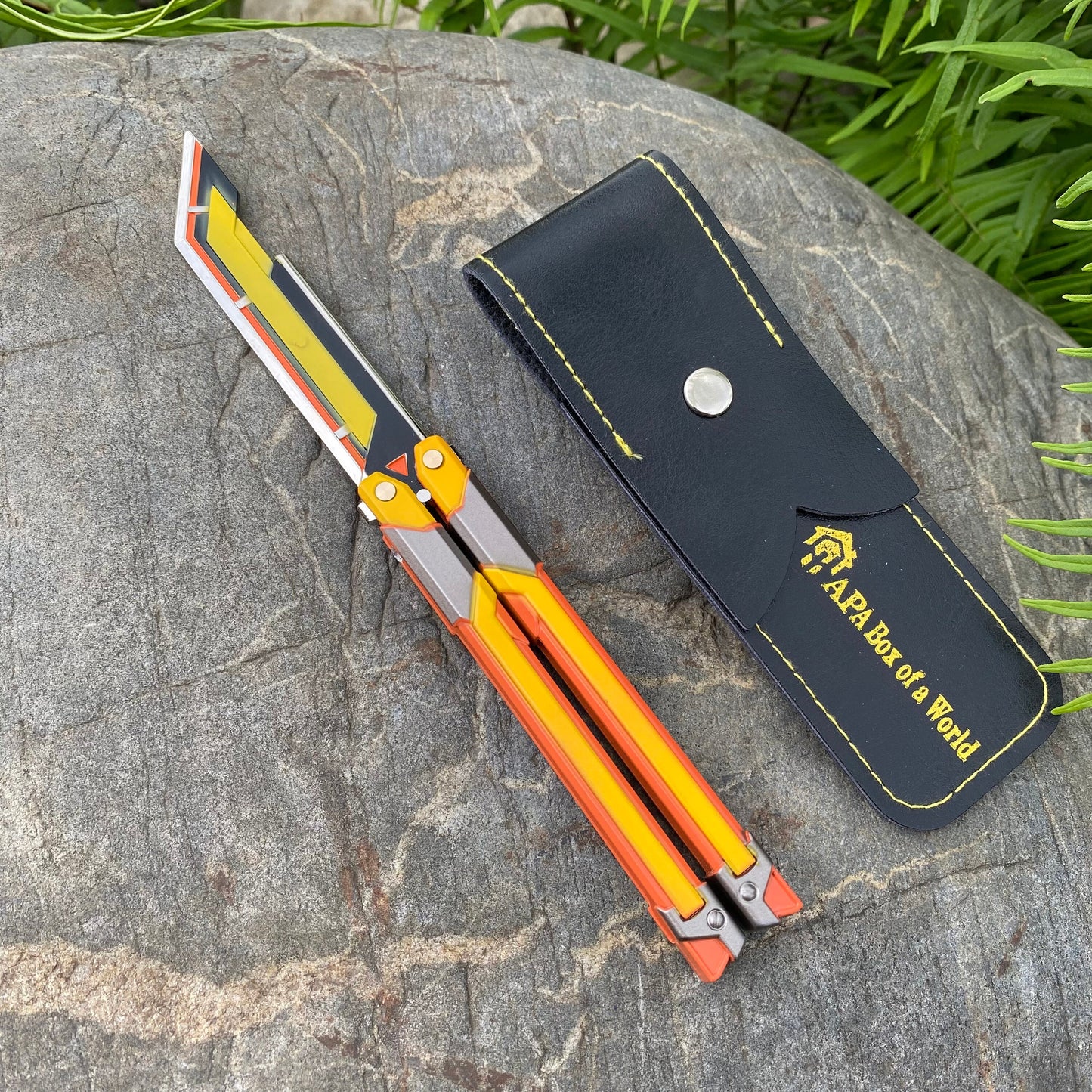 RGX Butterfly Knife