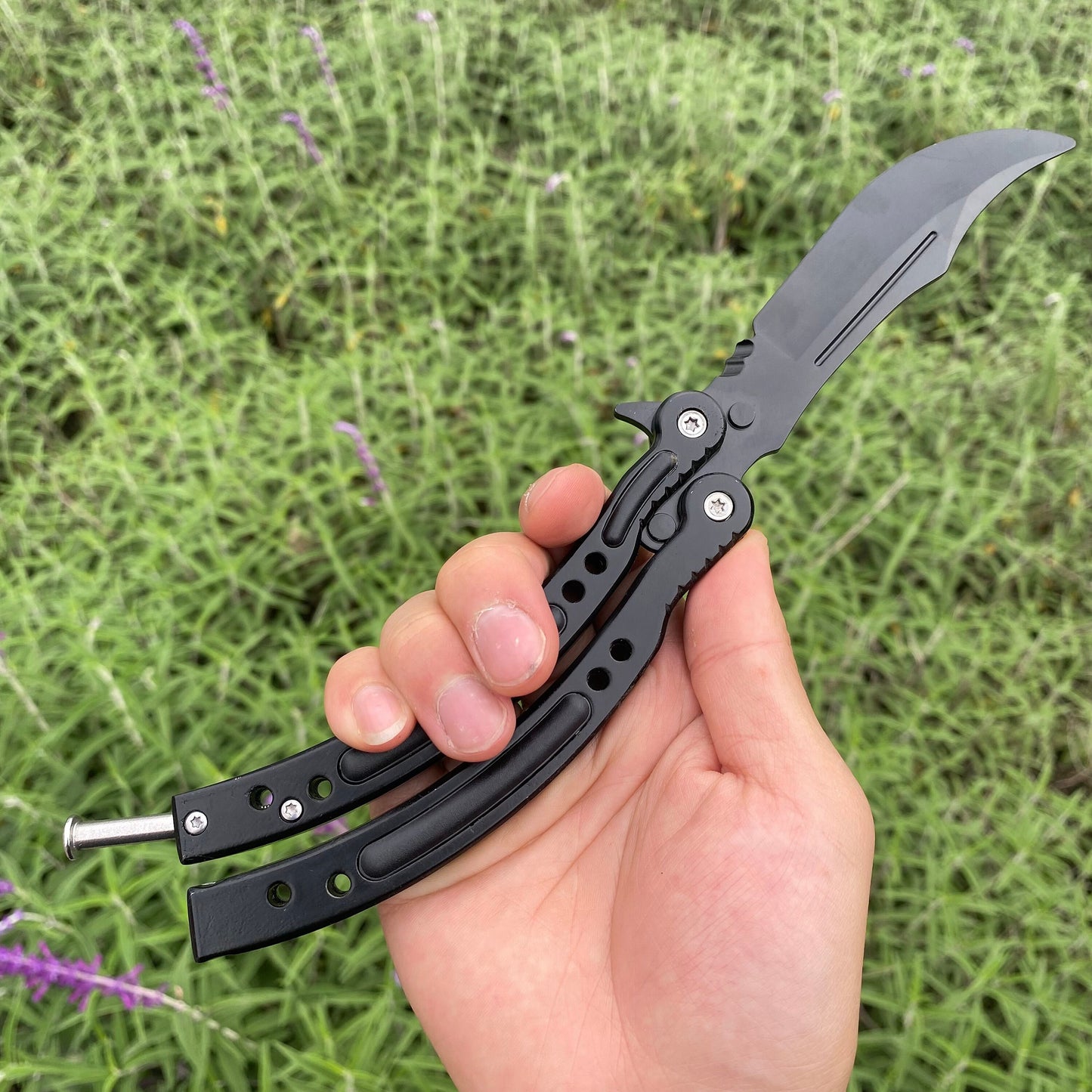 CSGO Rare Skin Night Butterfly Knife