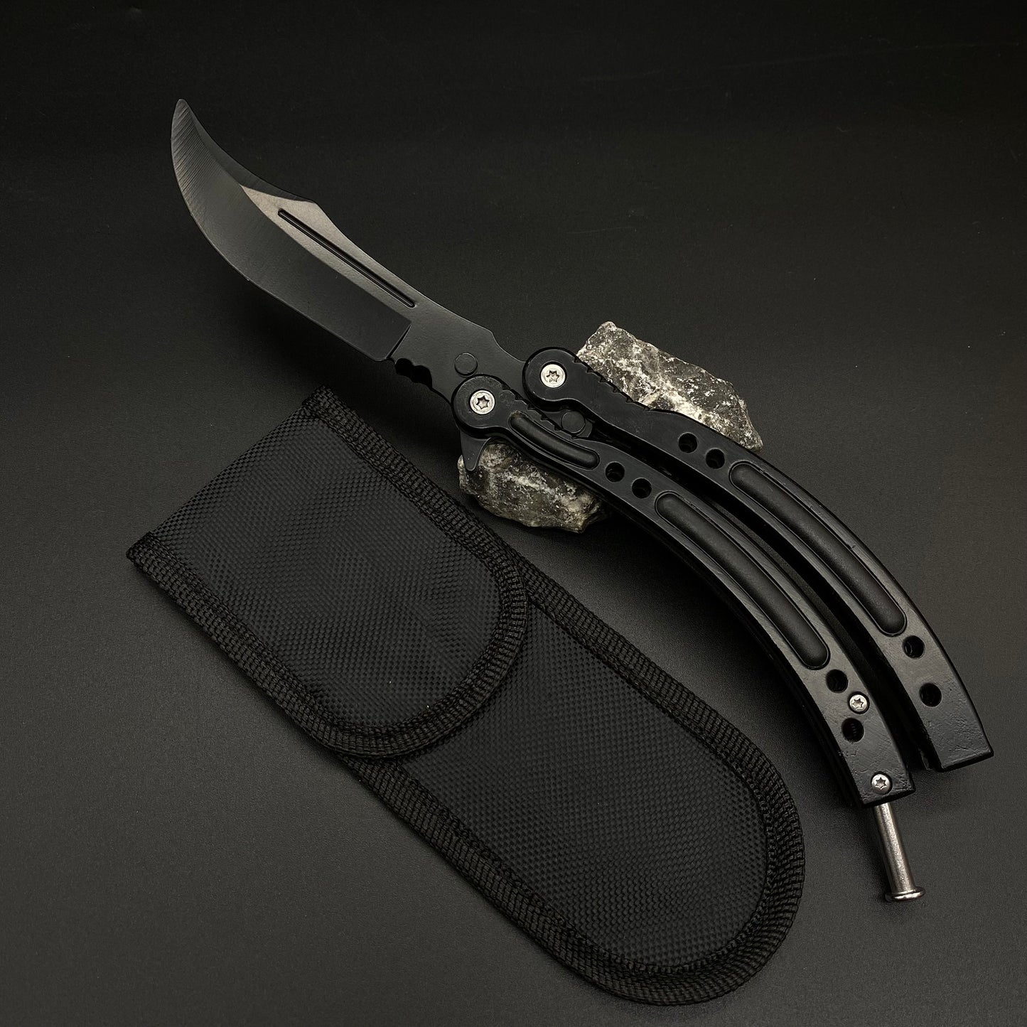 CSGO Rare Skin Night Butterfly Knife