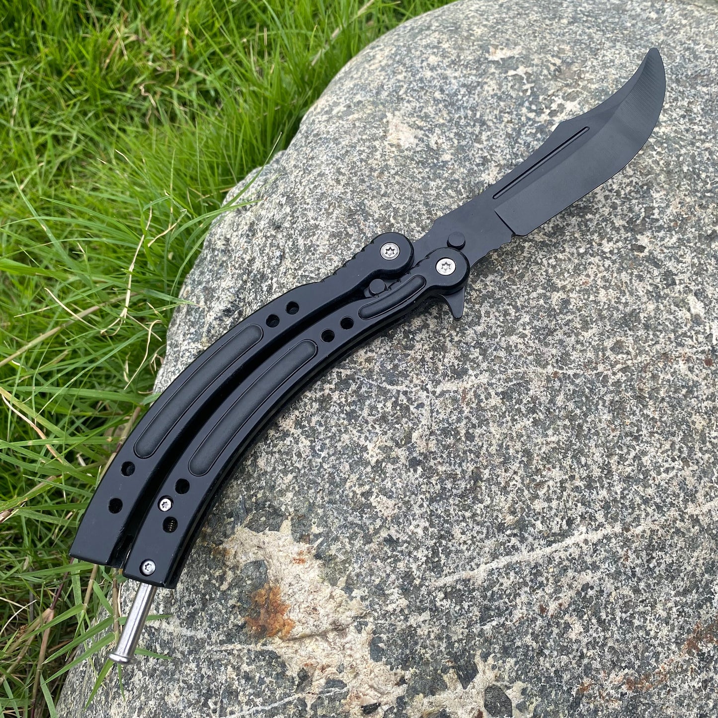 CSGO Rare Skin Night Butterfly Knife