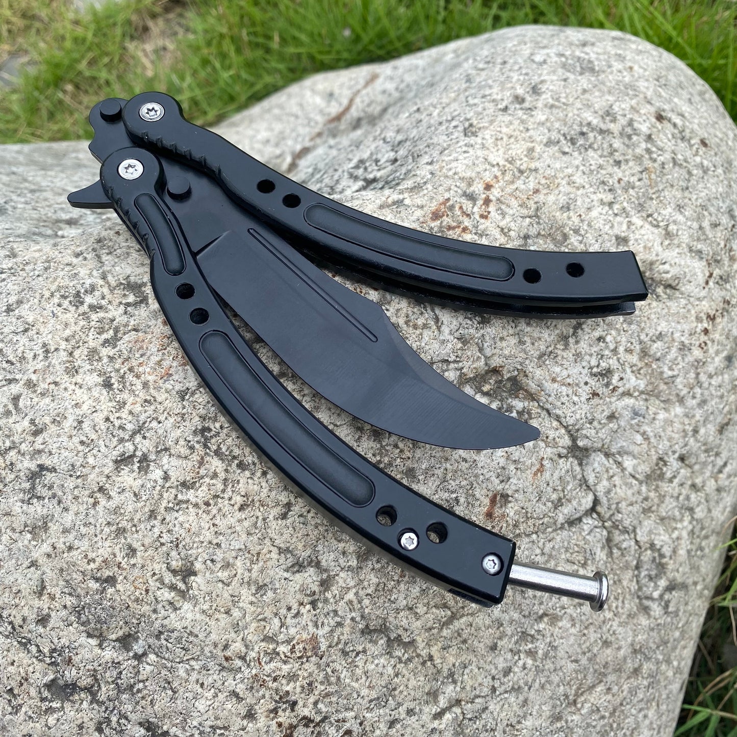 CSGO Rare Skin Night Butterfly Knife