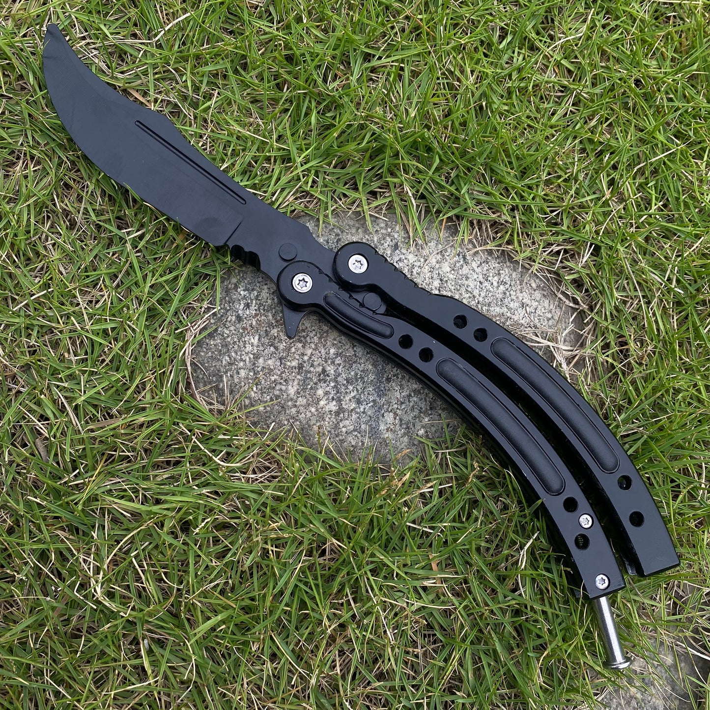 CSGO Rare Skin Night Butterfly Knife