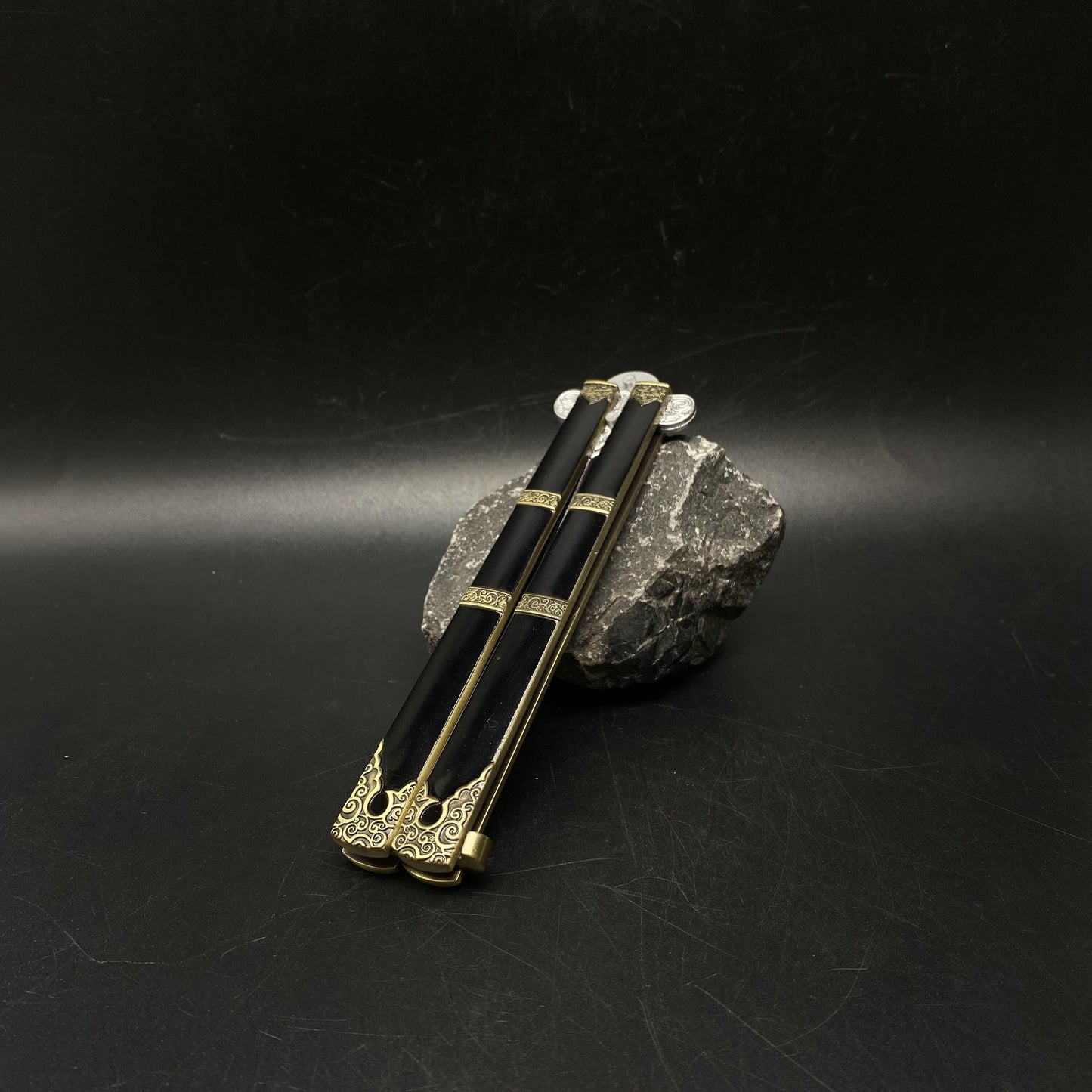 Ancient Sword Butterfly Knife