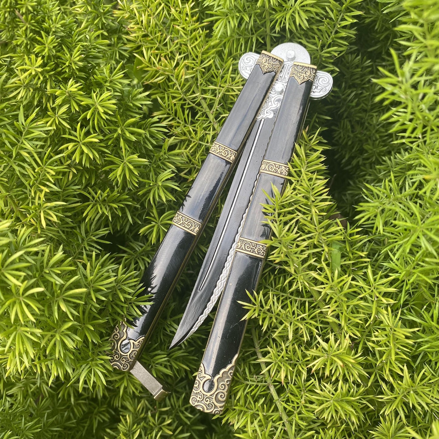 Ancient Sword Butterfly Knife