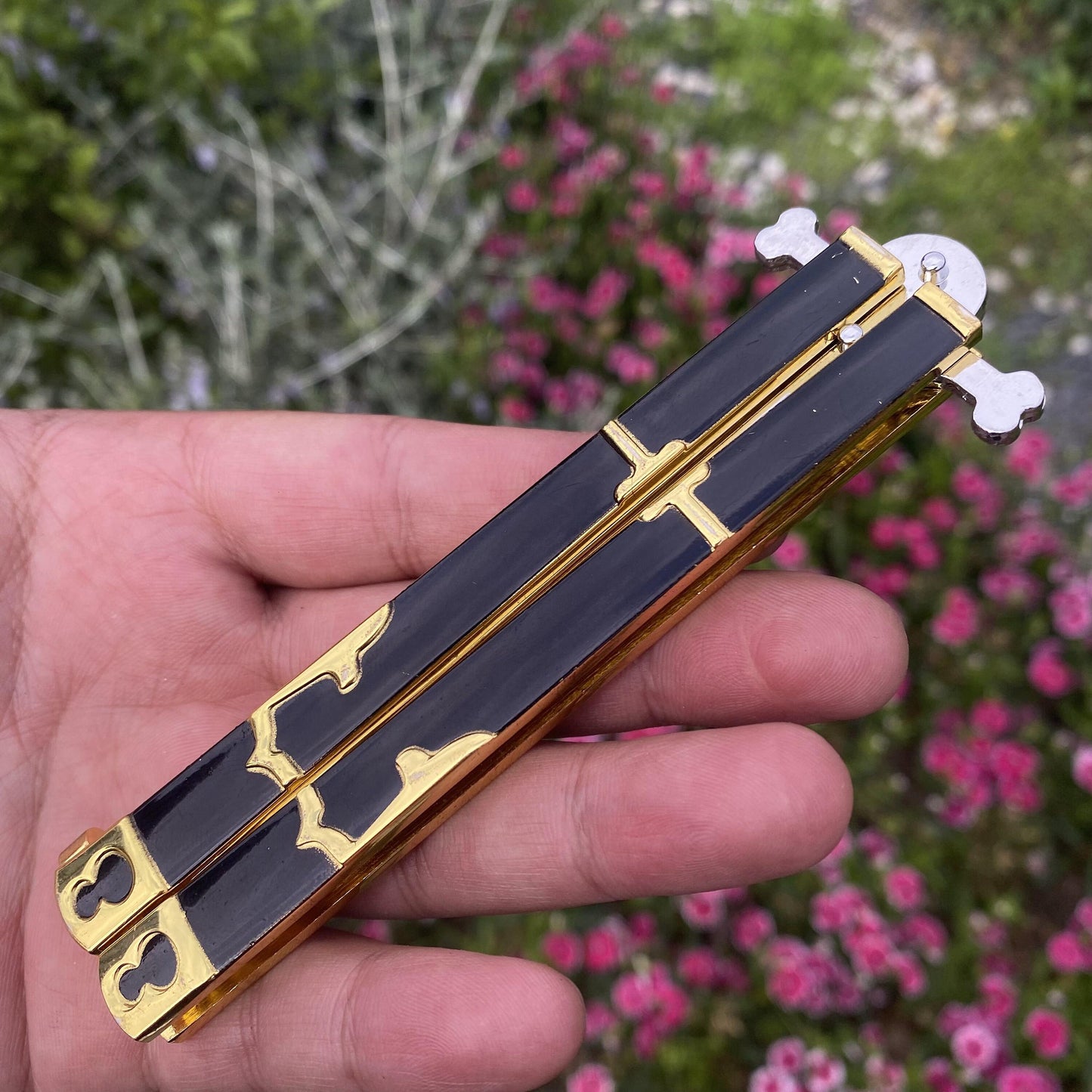 Yubashiri Butterfly Knife