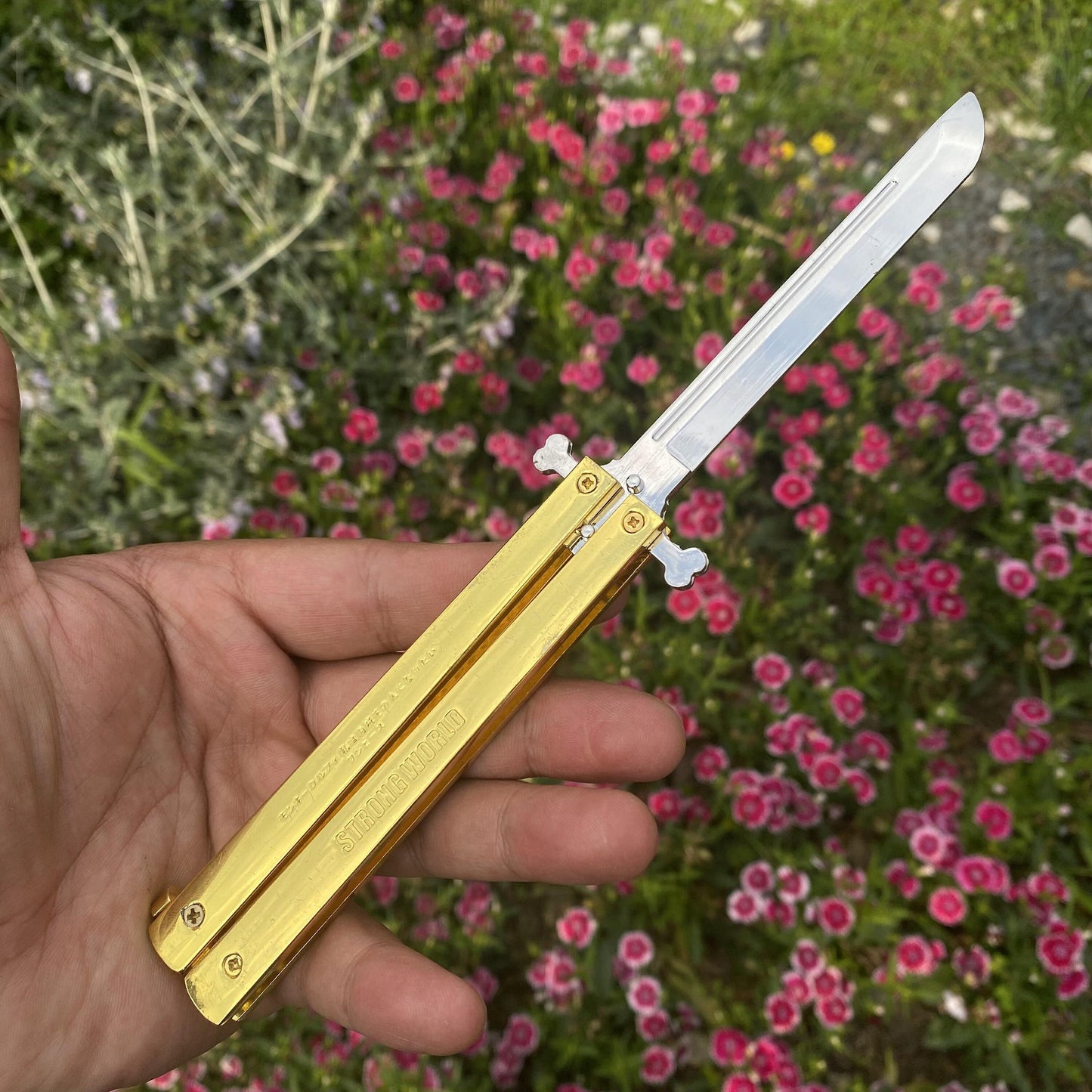 Yubashiri Butterfly Knife