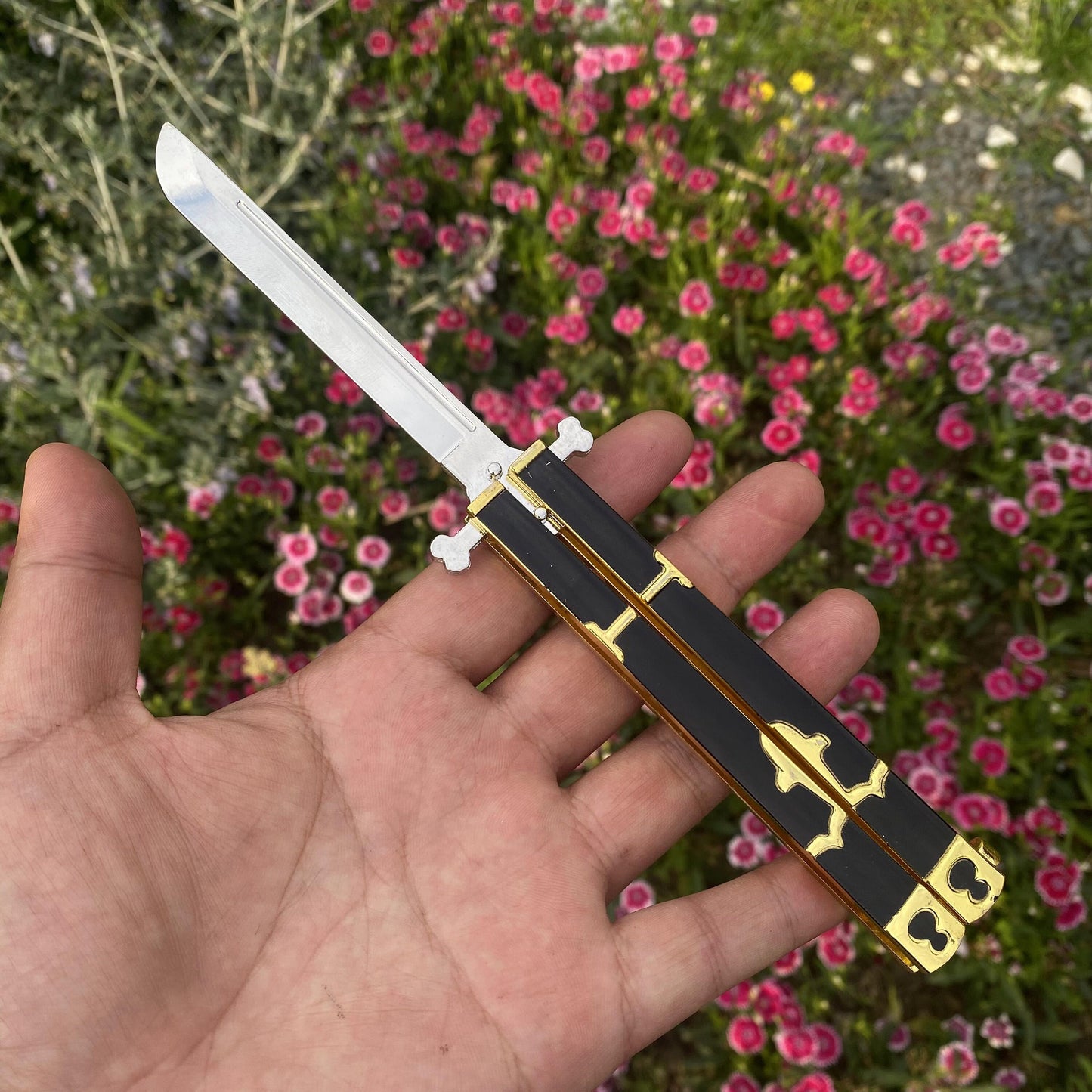 Yubashiri Butterfly Knife