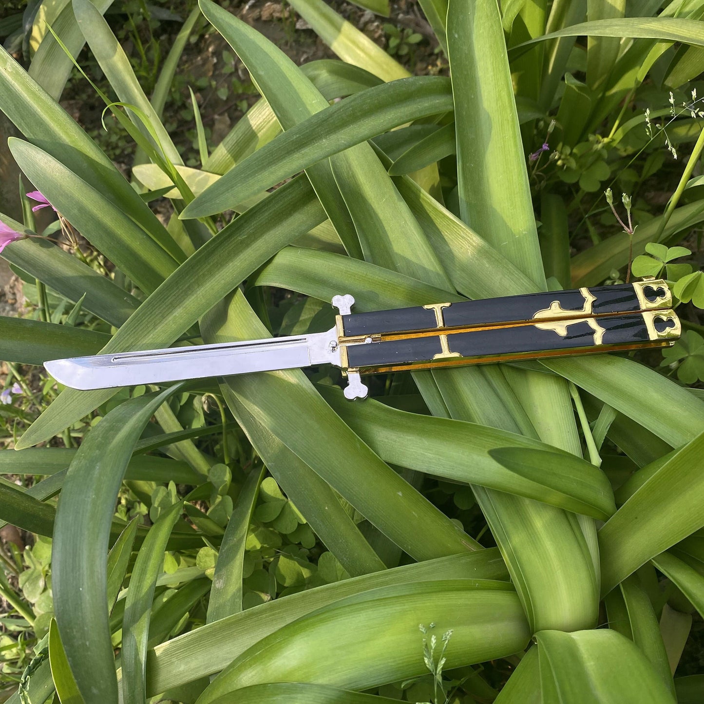 Yubashiri Butterfly Knife